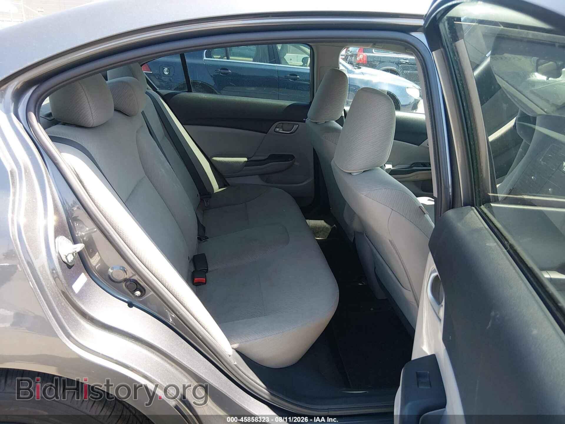 2013 HONDA CIVIC - VIN: 19XFB2F59DS229910 - Photo 8
