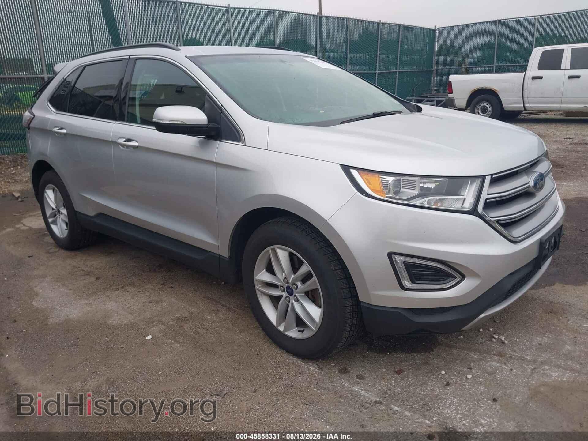 Фотография 2FMPK4J95HBB42492 - FORD EDGE 2017