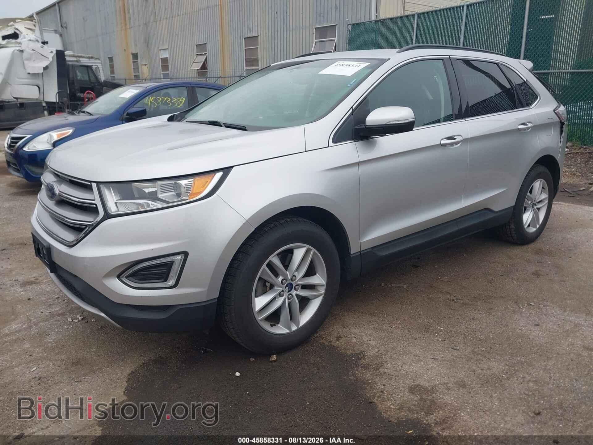 2017 FORD EDGE - VIN: 2FMPK4J95HBB42492 - Photo 2