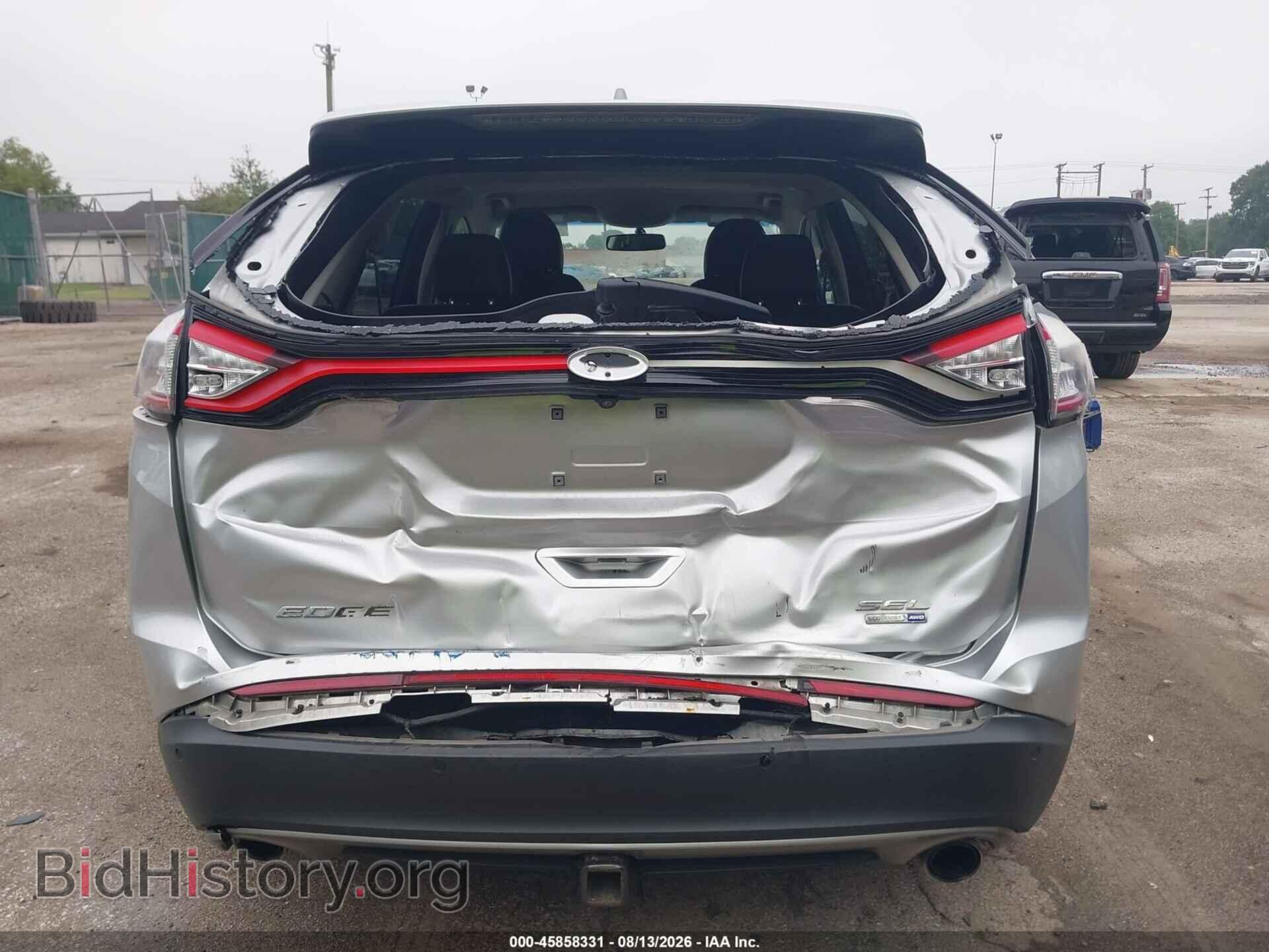 2017 FORD EDGE - VIN: 2FMPK4J95HBB42492 - Photo 16