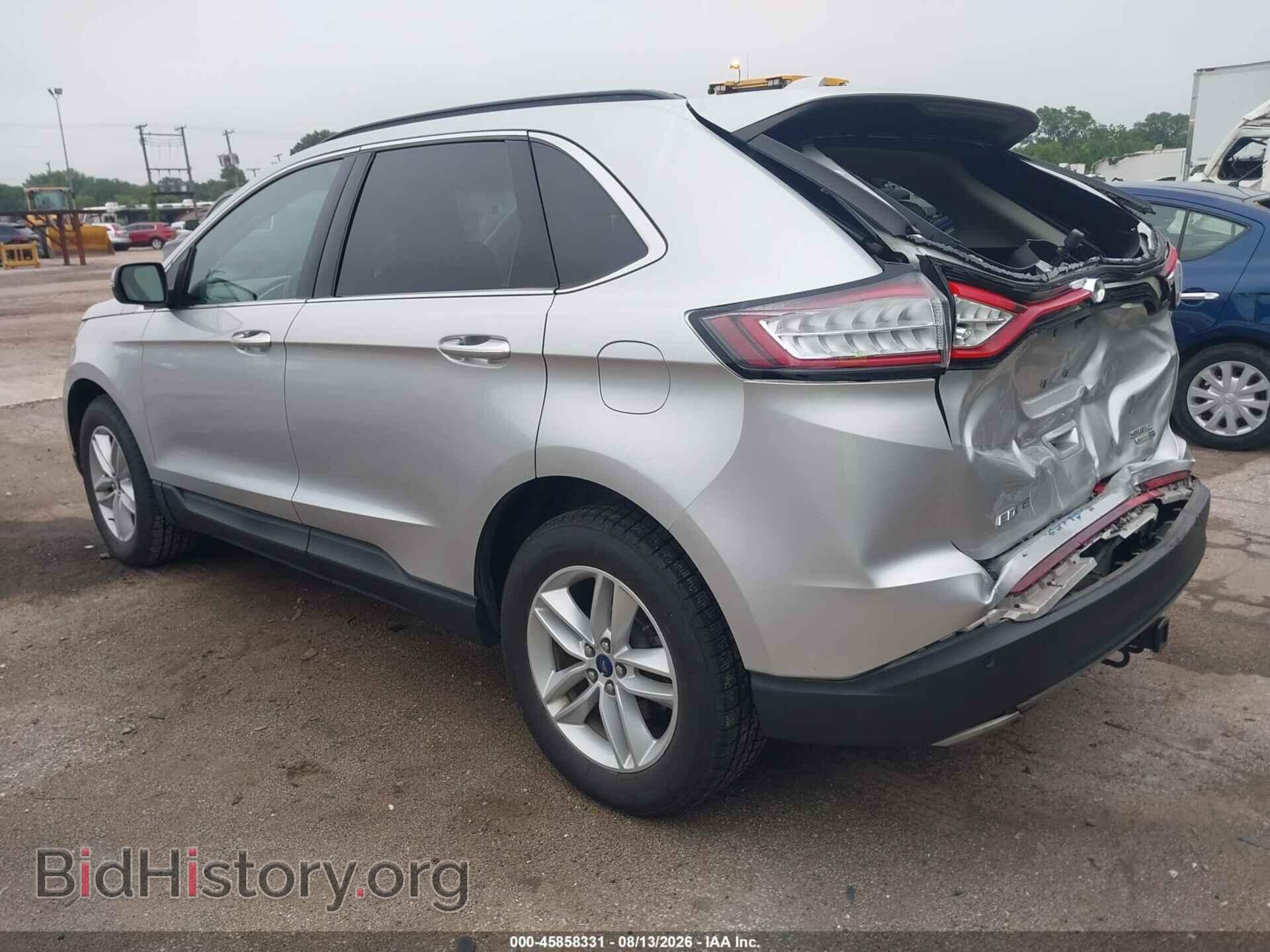 2017 FORD EDGE - VIN: 2FMPK4J95HBB42492 - Photo 3