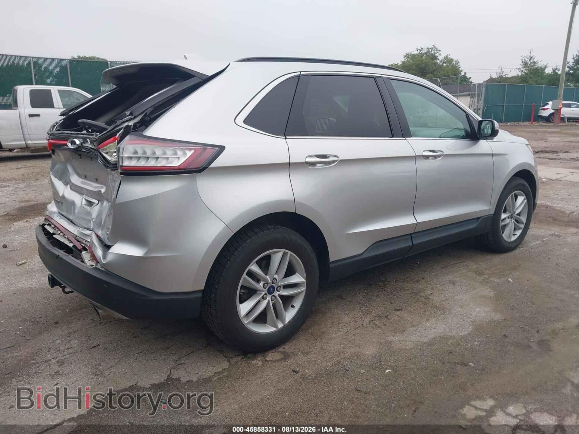 2017 FORD EDGE - VIN: 2FMPK4J95HBB42492 - Photo 4