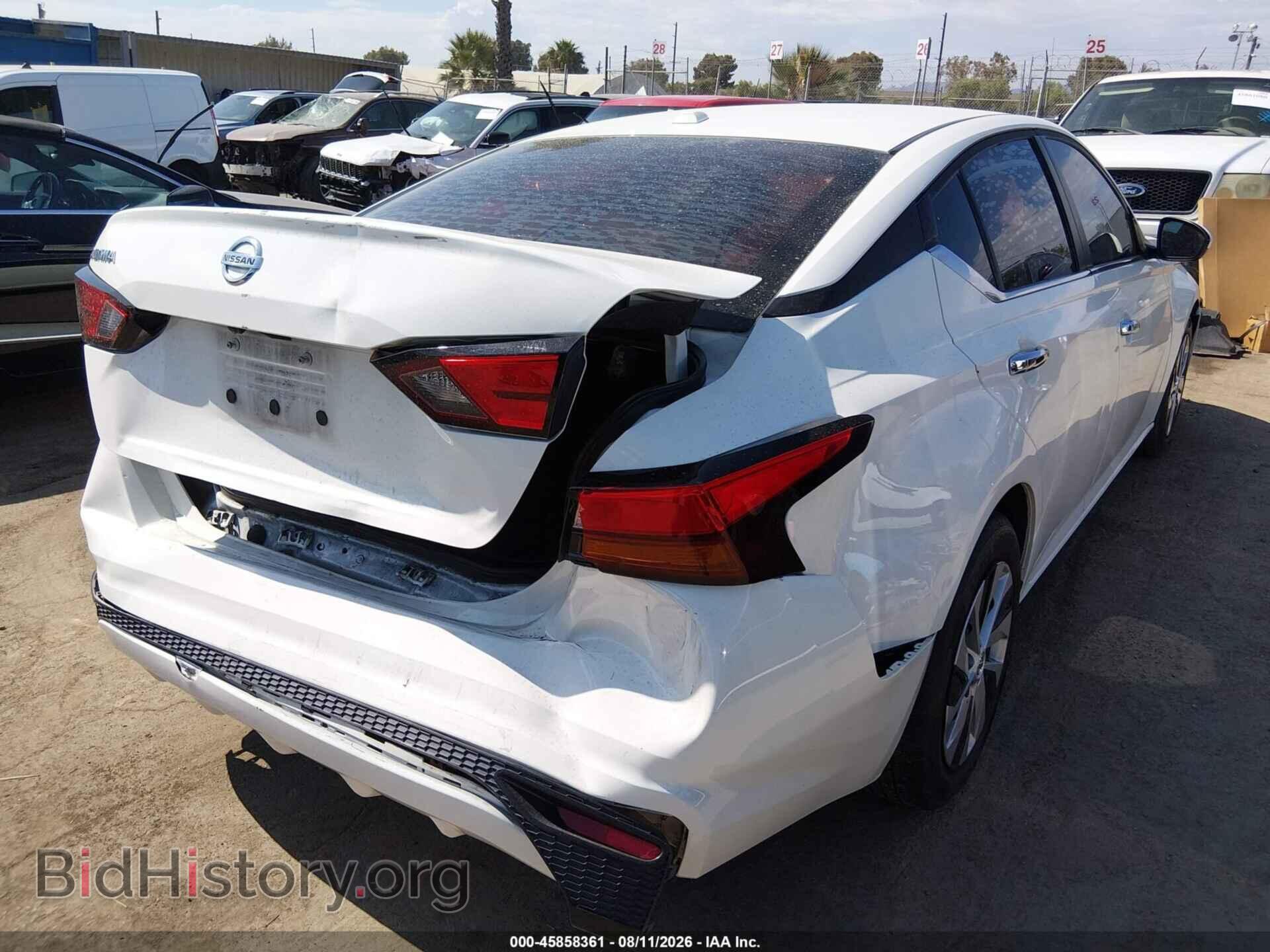 2020 NISSAN ALTIMA - VIN: 1N4BL4BV5LC190077 - Фото 4