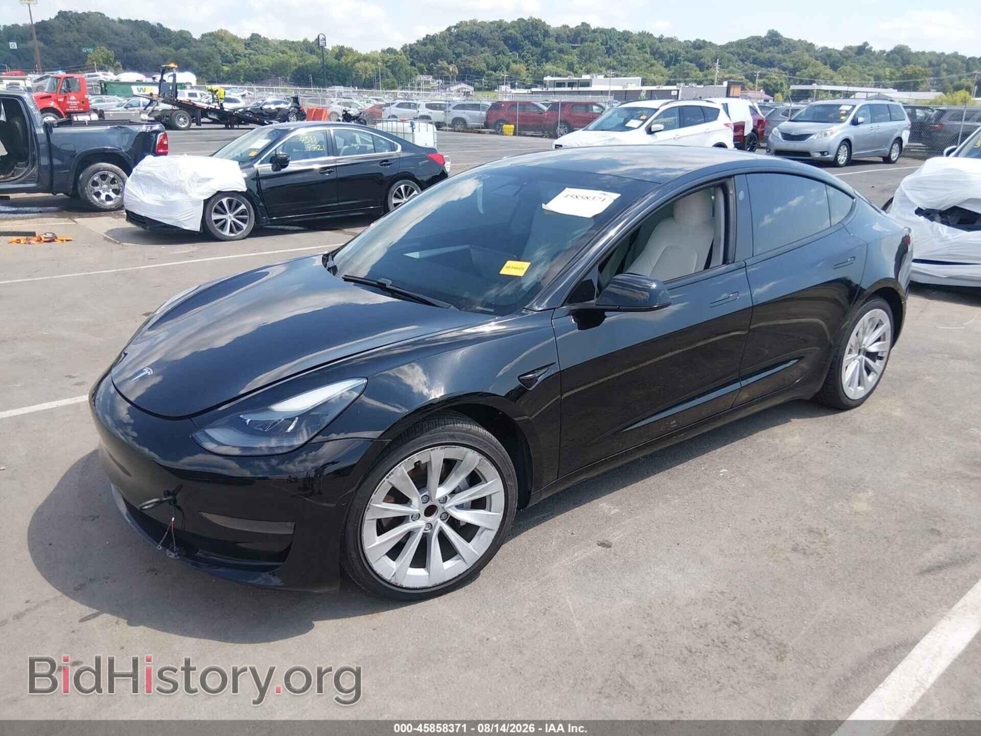 2021 TESLA MODEL 3 - VIN: 5YJ3E1EA2MF019310 - Фото 2