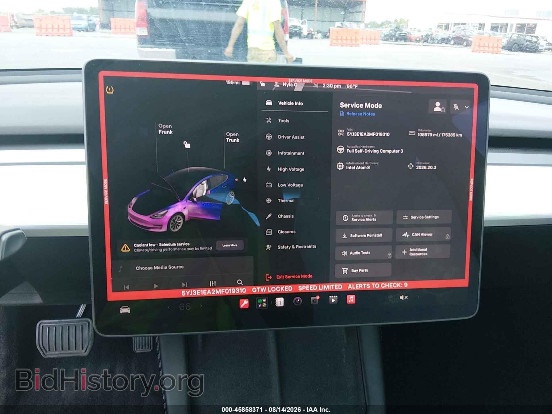 2021 TESLA MODEL 3 - VIN: 5YJ3E1EA2MF019310 - Фото 18