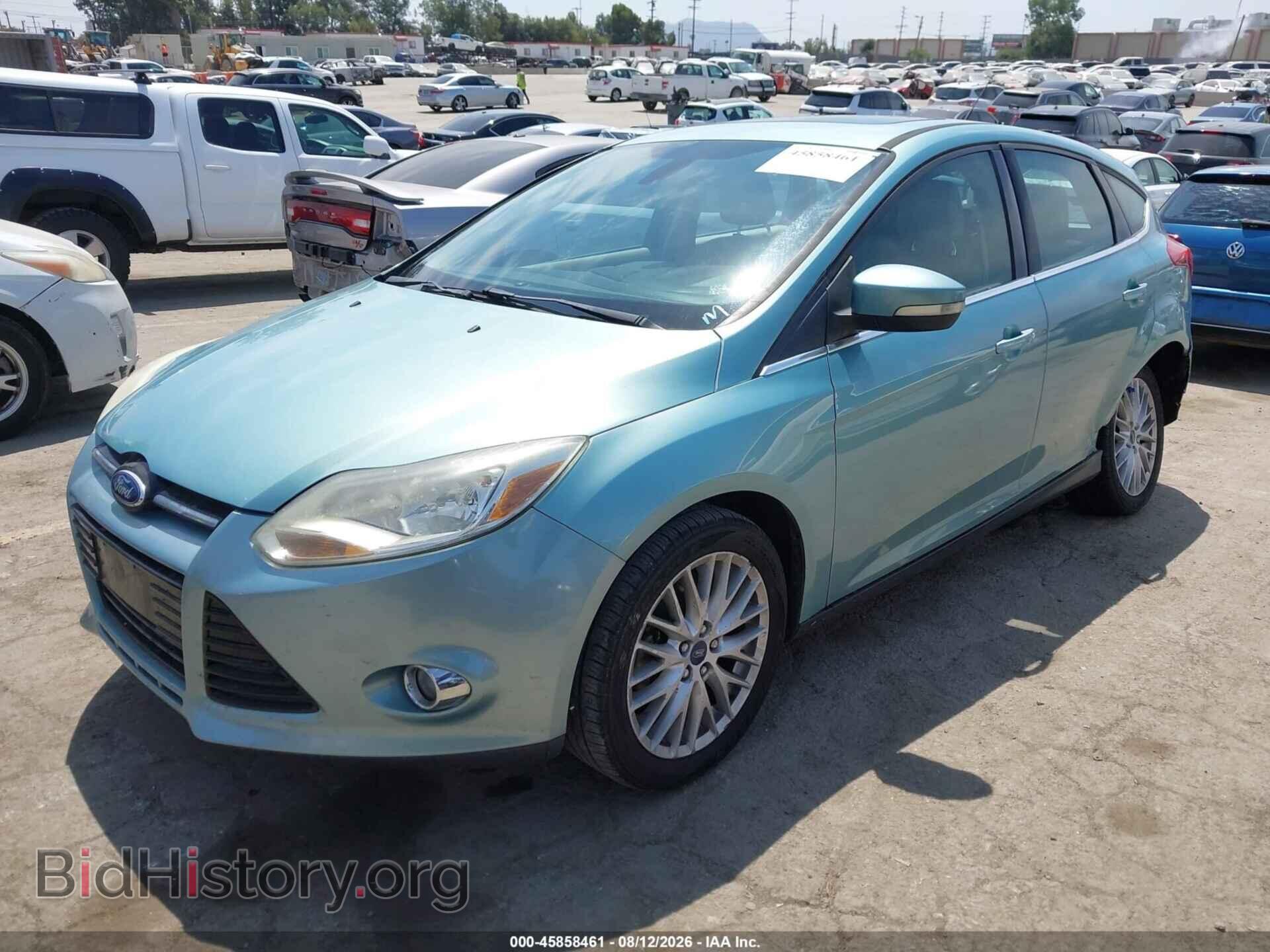 2012 FORD FOCUS - VIN: 1FAHP3M26CL156211 - Photo 2