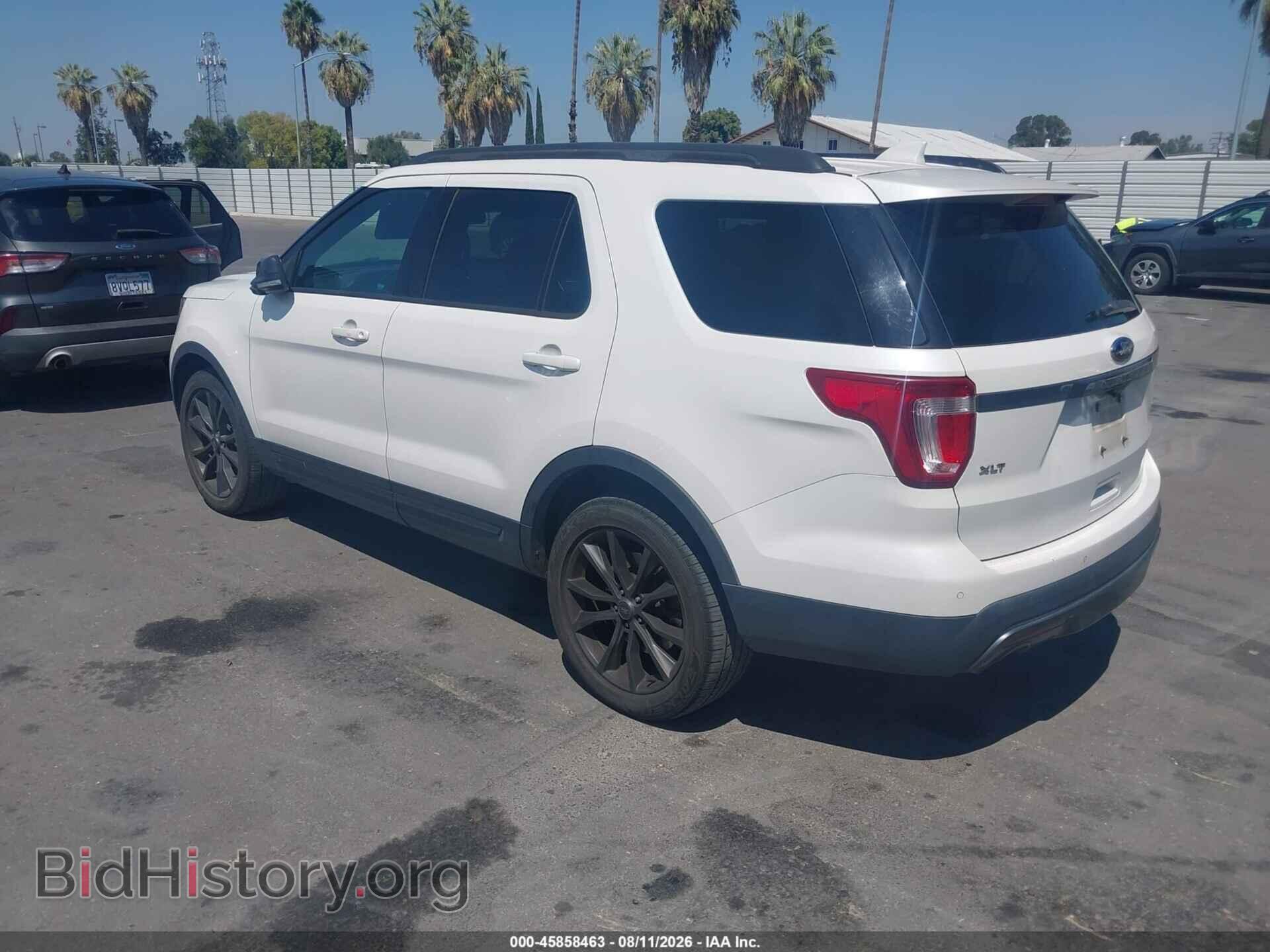 2017 FORD EXPLORER - VIN: 1FM5K8D86HGE12713 - Фото 3