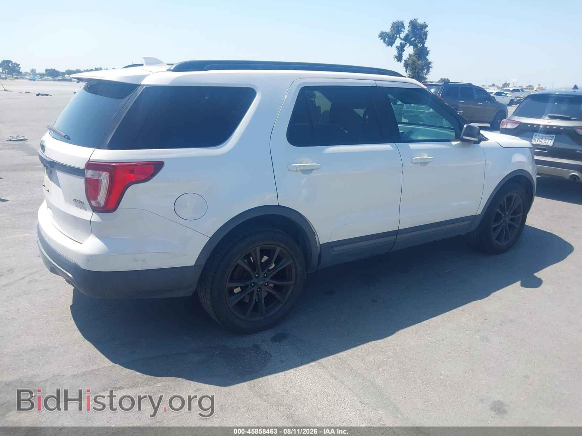 2017 FORD EXPLORER - VIN: 1FM5K8D86HGE12713 - Фото 4