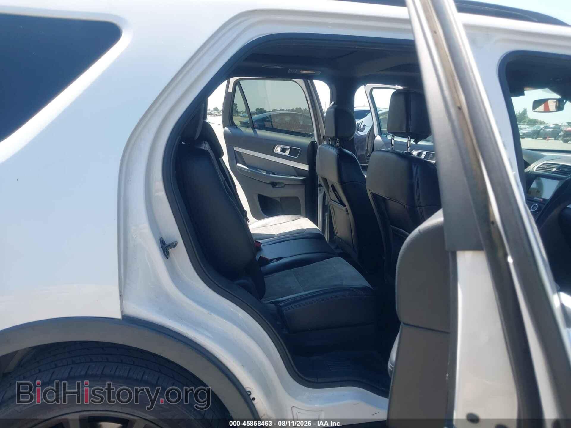 2017 FORD EXPLORER - VIN: 1FM5K8D86HGE12713 - Фото 8