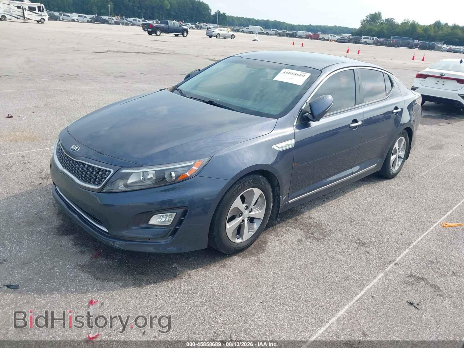 2015 KIA OPTIMA - VIN: KNAGM4AD4F5082917 - Фото 2