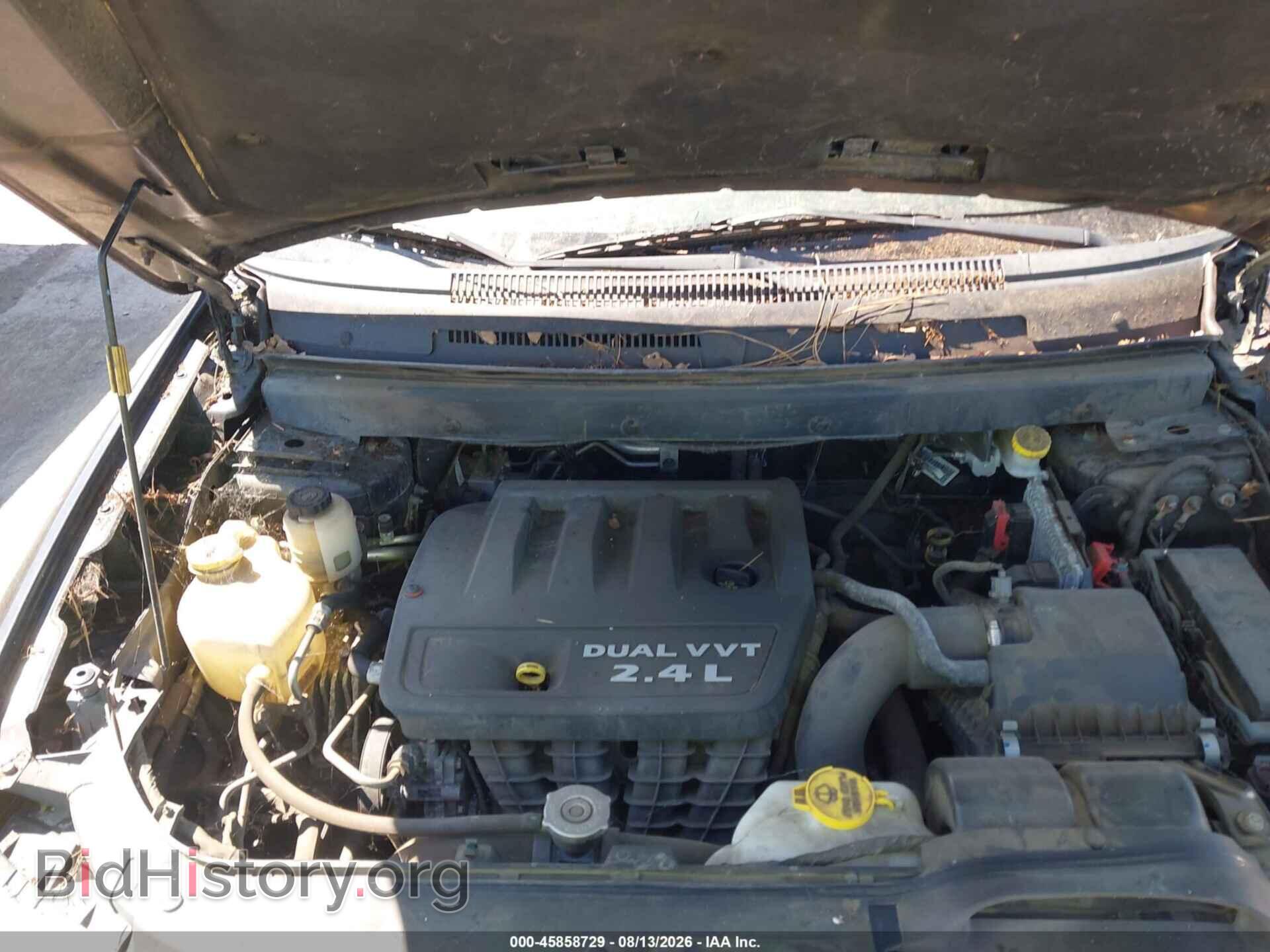 2011 DODGE JOURNEY - VIN: 3D4PG4FB0BT530875 - Photo 10