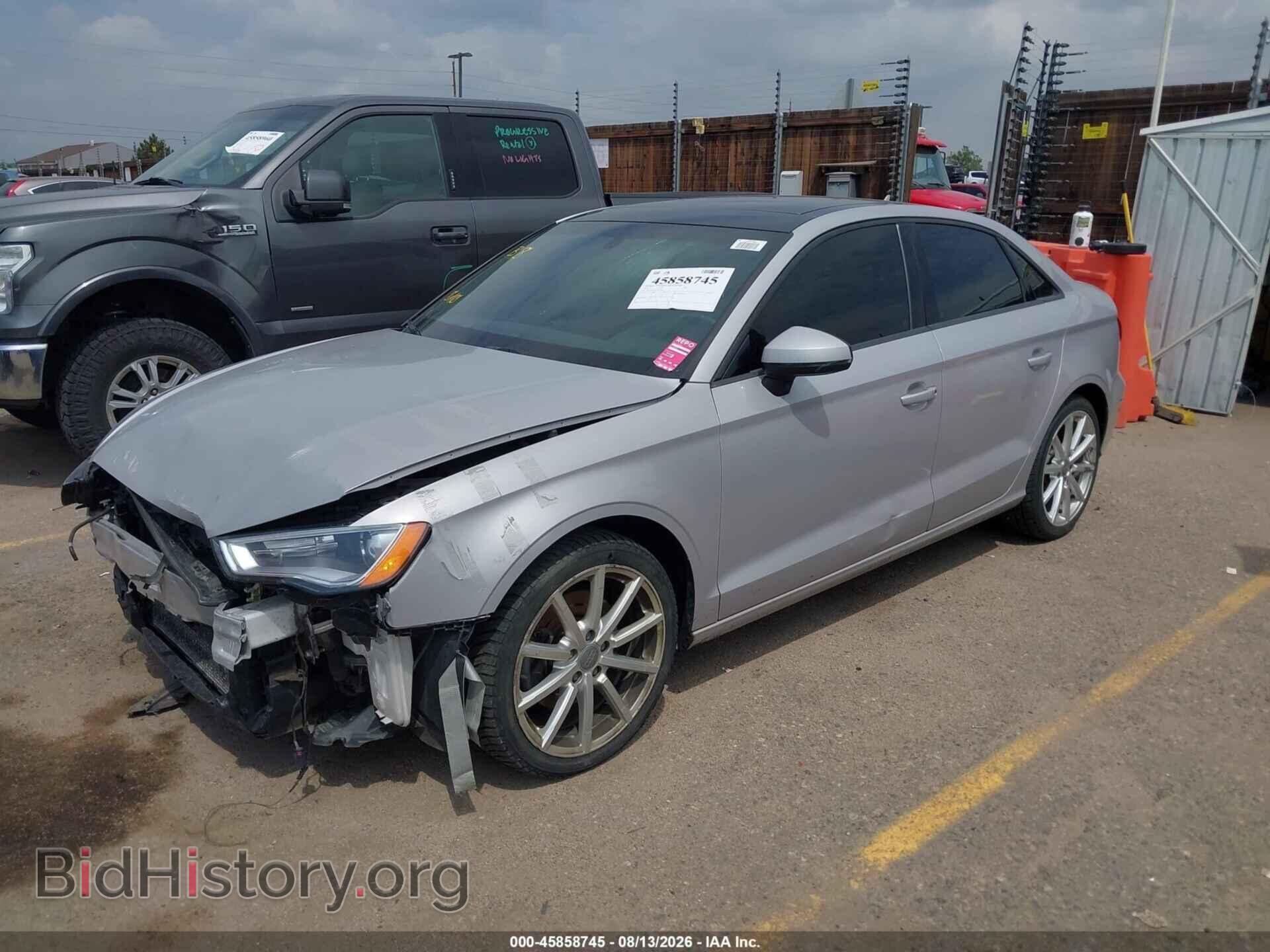 2016 AUDI A3 - VIN: WAUB8GFF4G1085657 - Фото 2