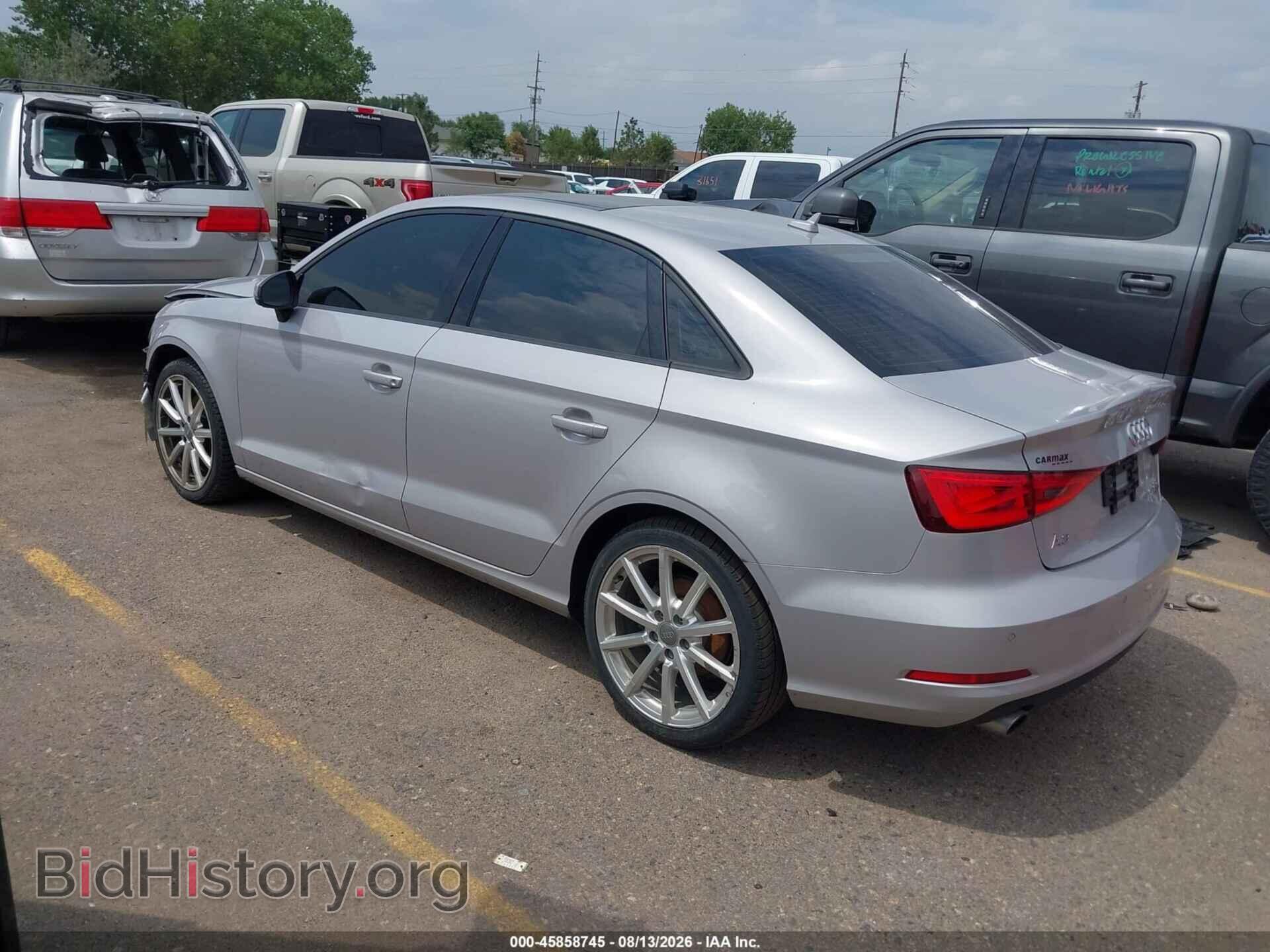 2016 AUDI A3 - VIN: WAUB8GFF4G1085657 - Фото 3