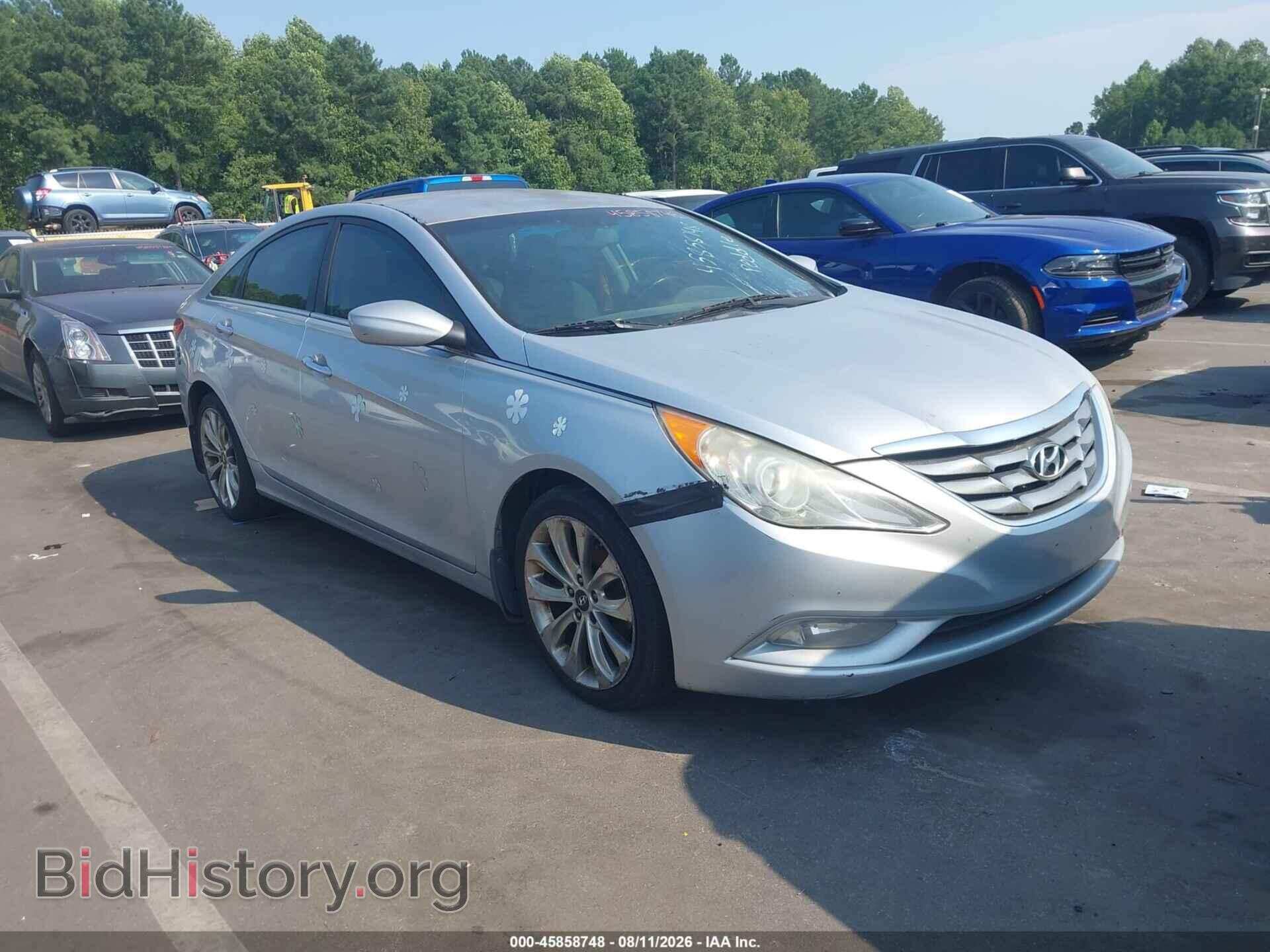 Фотография 5NPEC4AB4DH527892 - HYUNDAI SONATA 2013