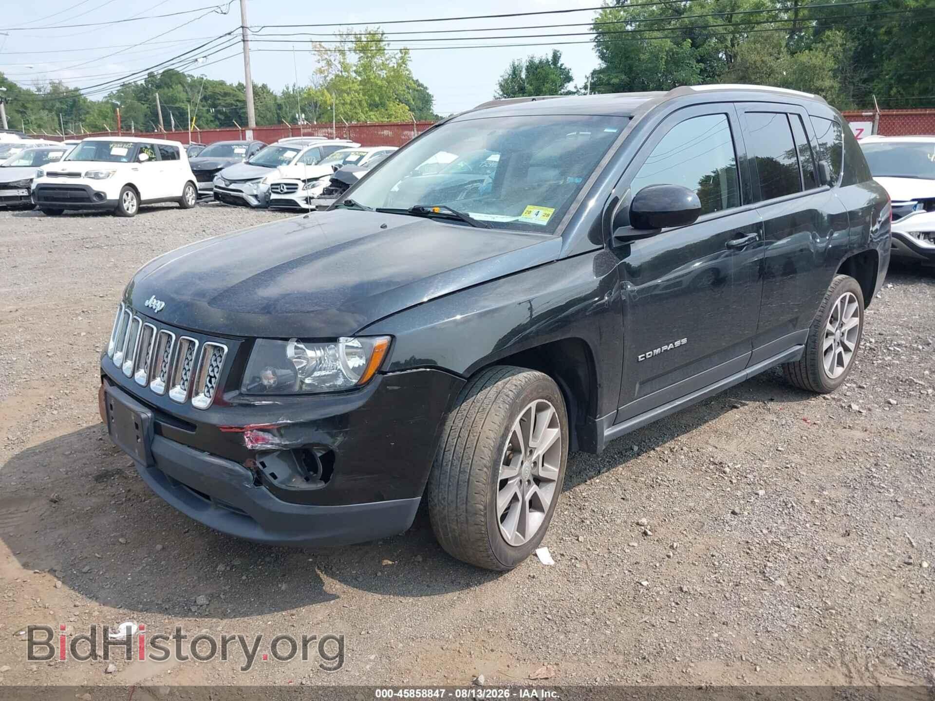 2016 JEEP COMPASS - VIN: 1C4NJDEB0GD802457 - Фото 2