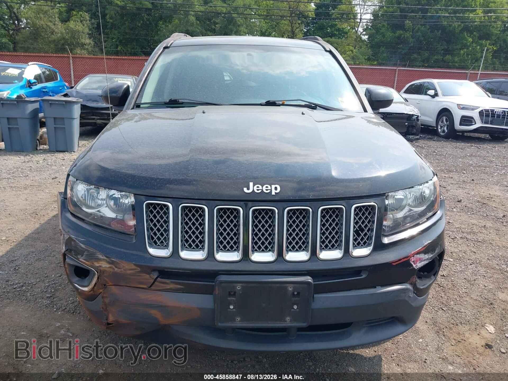 2016 JEEP COMPASS - VIN: 1C4NJDEB0GD802457 - Фото 12