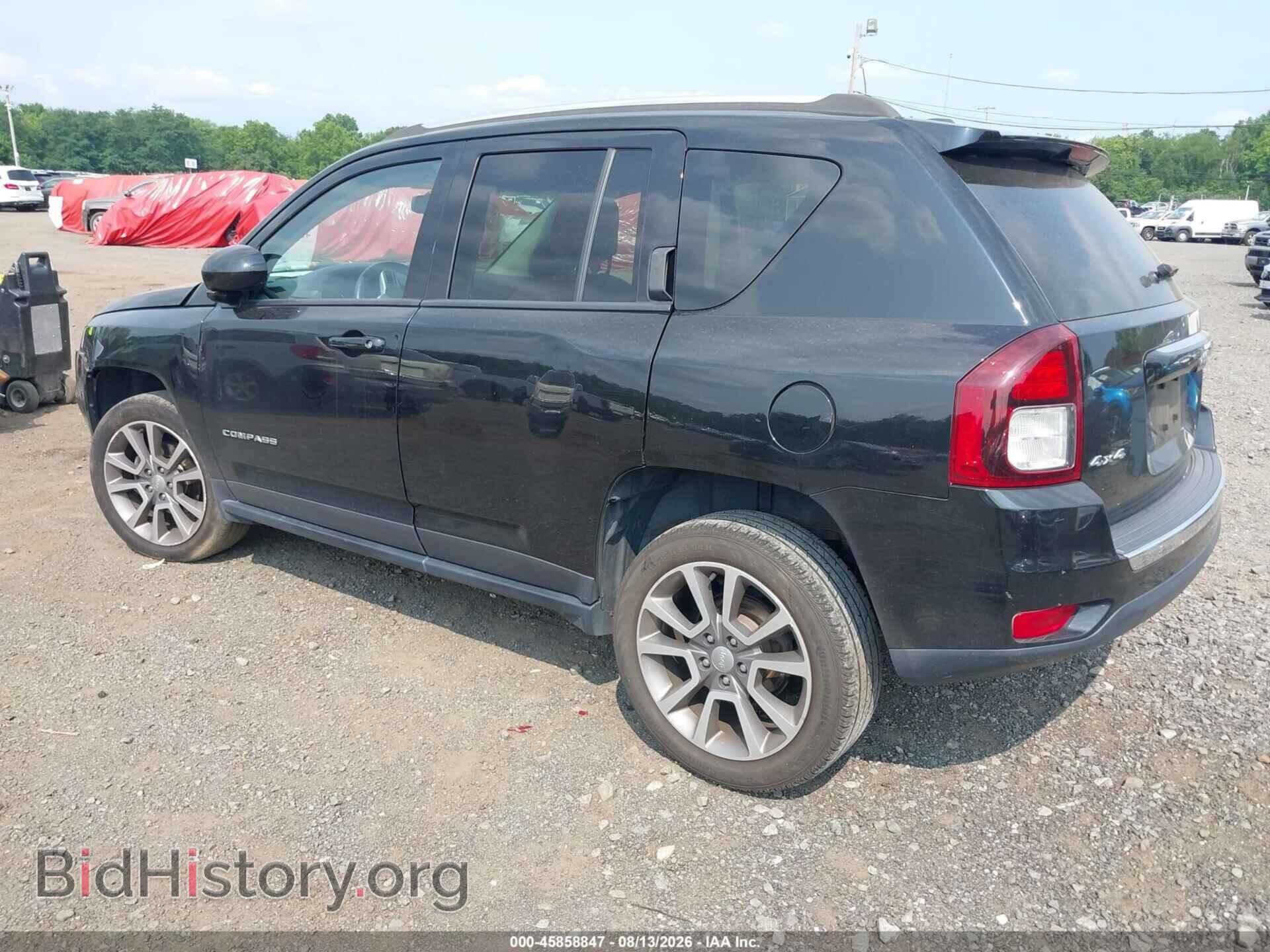 2016 JEEP COMPASS - VIN: 1C4NJDEB0GD802457 - Фото 3
