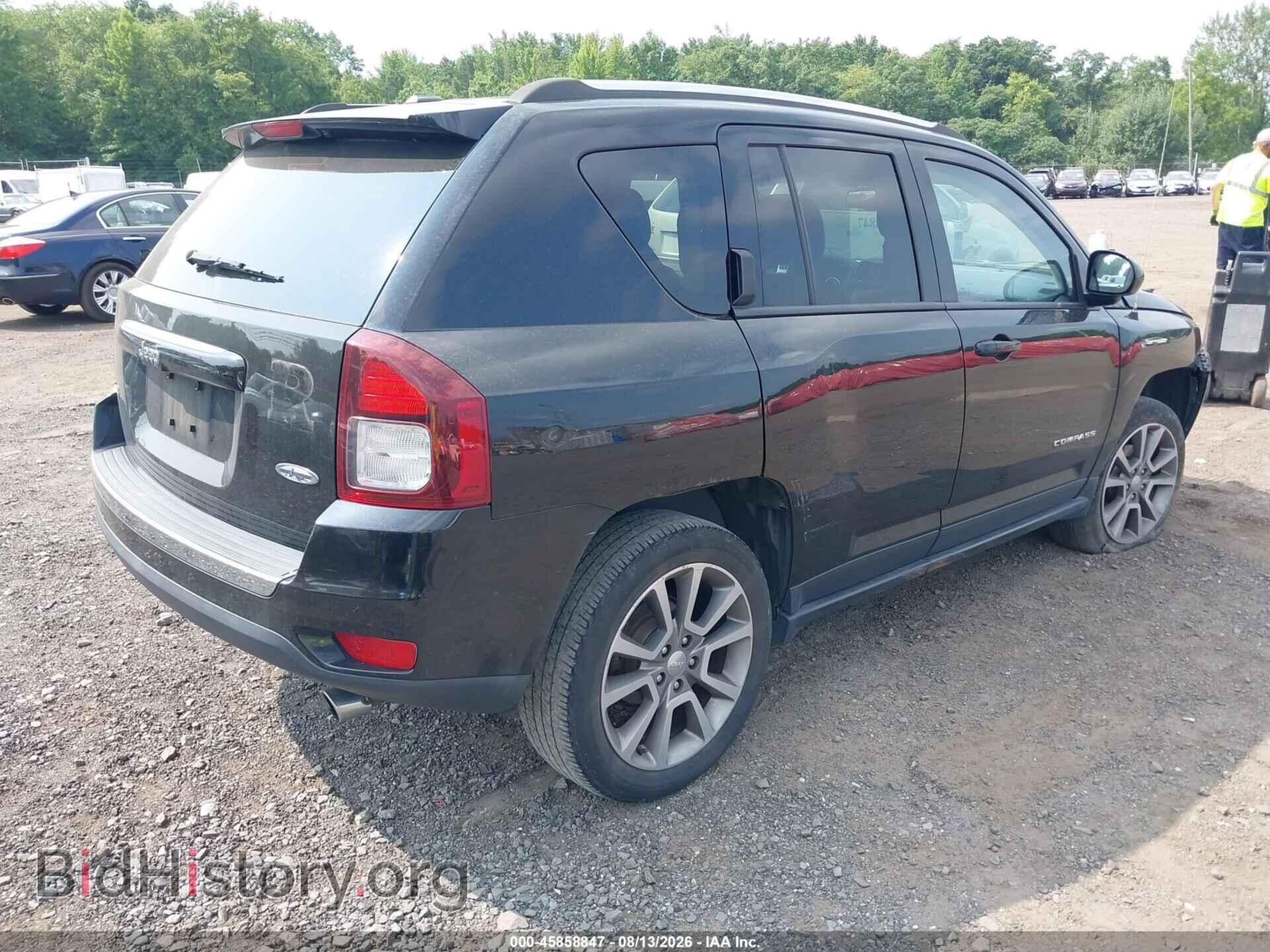 2016 JEEP COMPASS - VIN: 1C4NJDEB0GD802457 - Фото 4