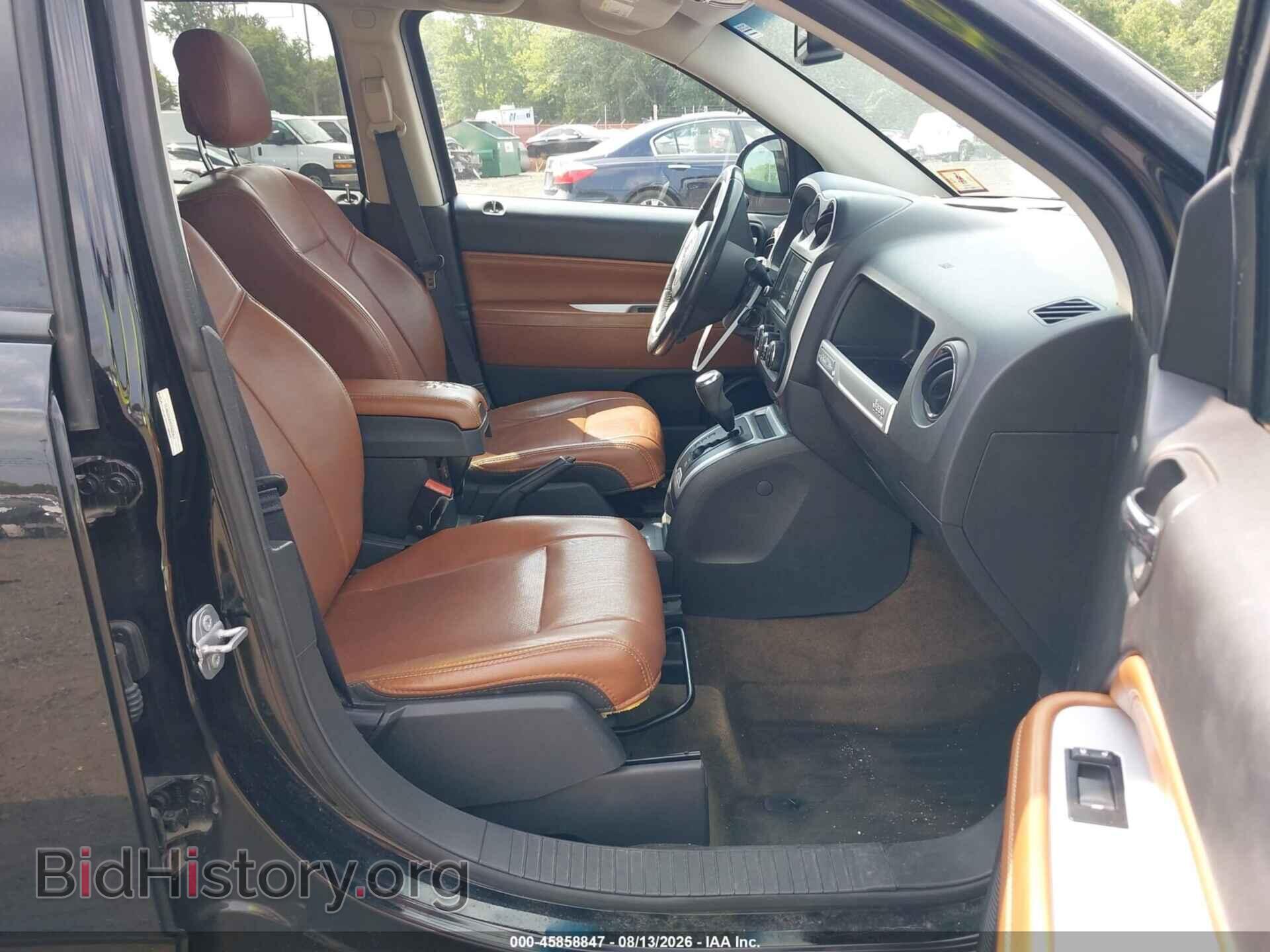 2016 JEEP COMPASS - VIN: 1C4NJDEB0GD802457 - Фото 5