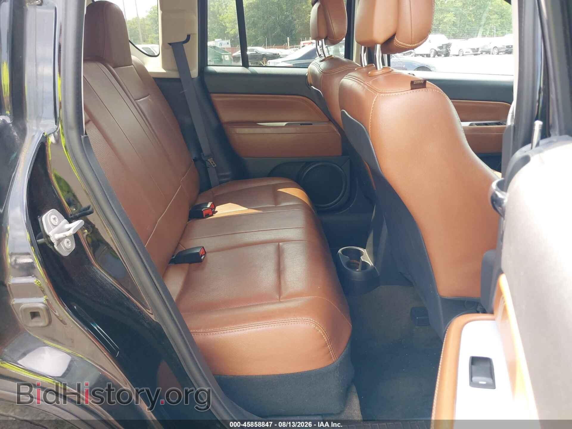 2016 JEEP COMPASS - VIN: 1C4NJDEB0GD802457 - Фото 8