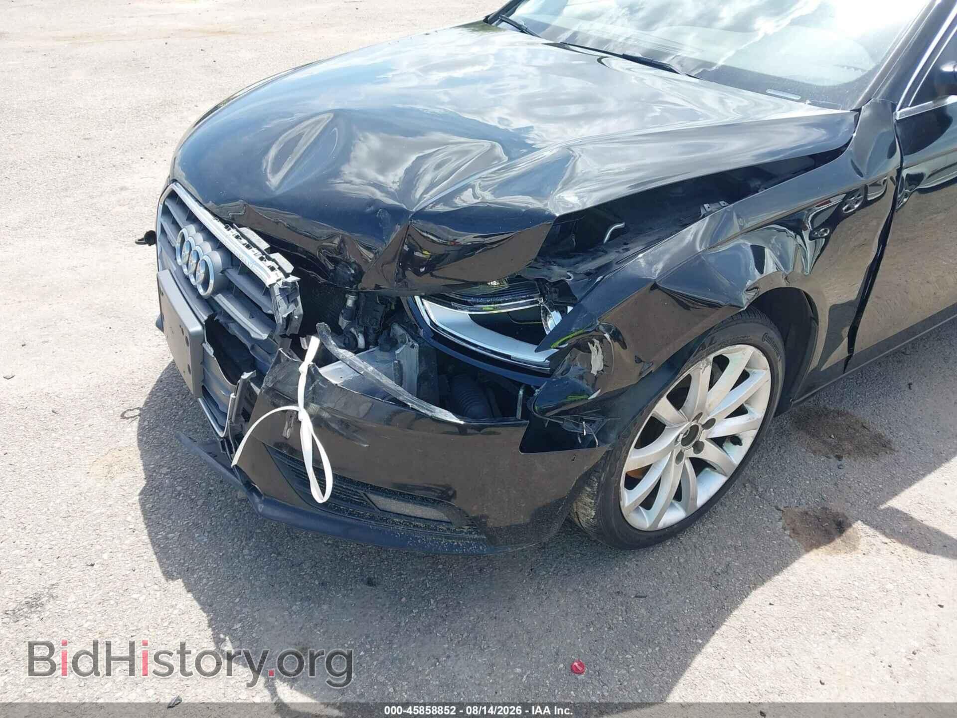 2013 AUDI A4 - VIN: WAUFFAFL3DN011919 - Photo 6