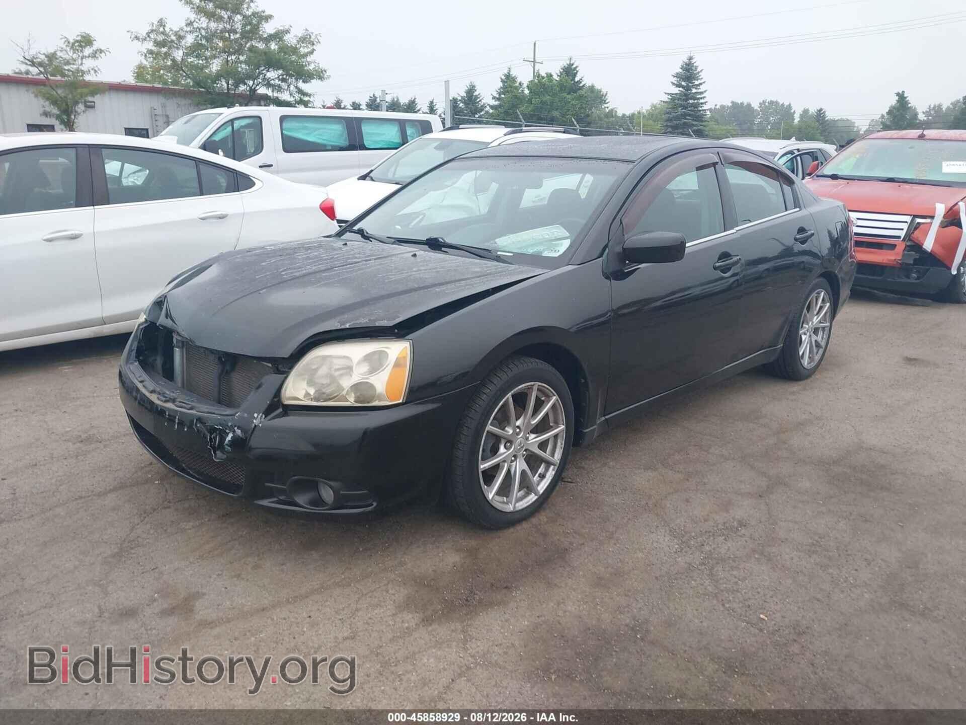 2012 MITSUBISHI GALANT - VIN: 4A32B3FFXCE020065 - Фото 2