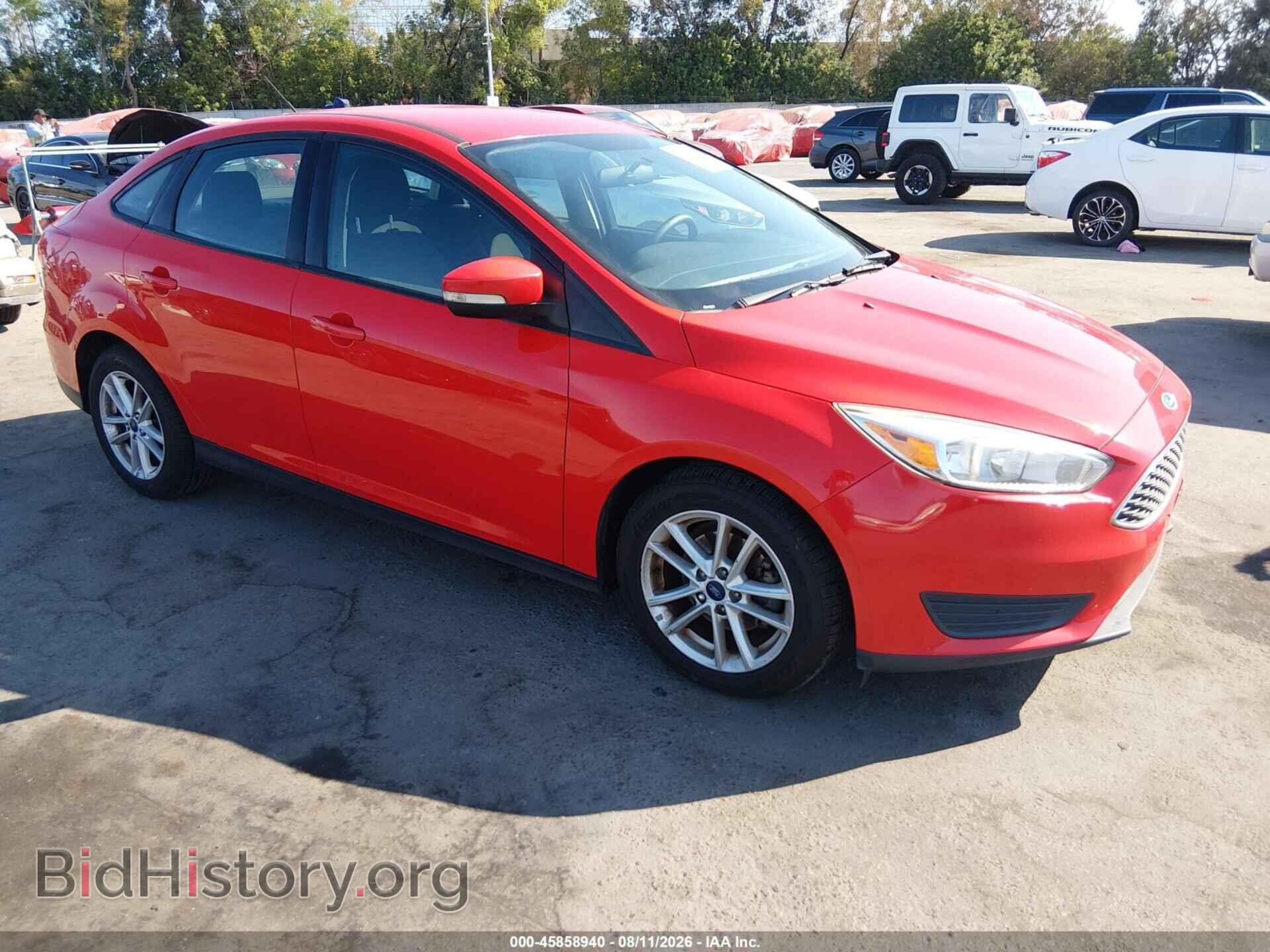 Фотография 1FADP3F28GL337683 - FORD FOCUS 2016