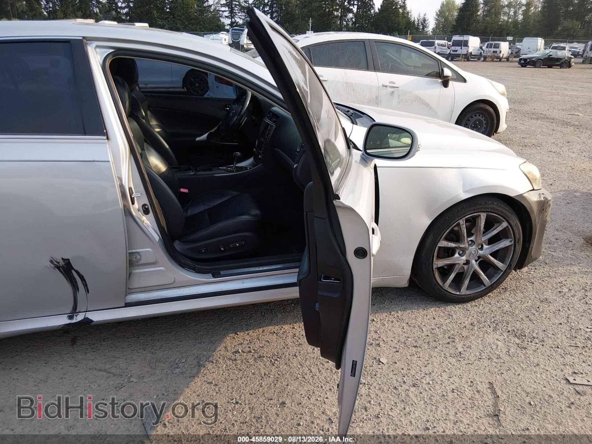 2012 LEXUS IS 250 - VIN: JTHCF5C24C5053067 - Photo 5
