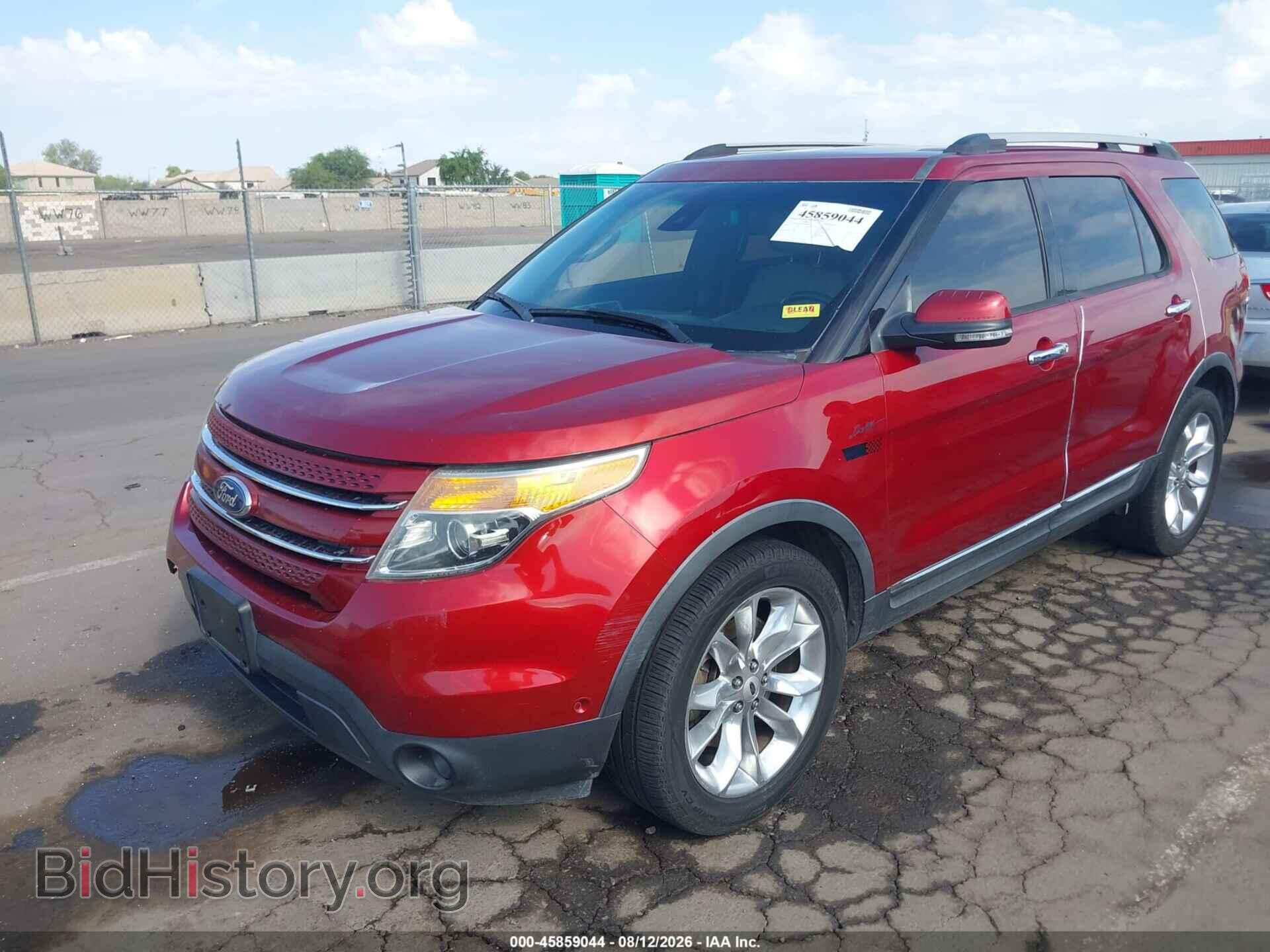 2013 FORD EXPLORER - VIN: 1FM5K8F8XDGC80045 - Photo 2