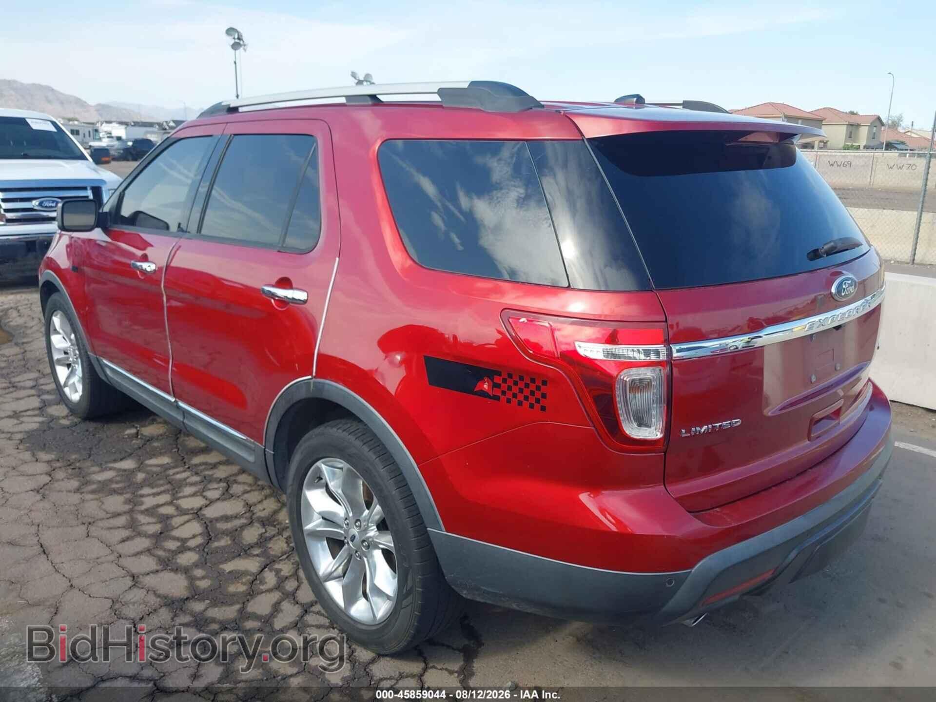 2013 FORD EXPLORER - VIN: 1FM5K8F8XDGC80045 - Photo 3