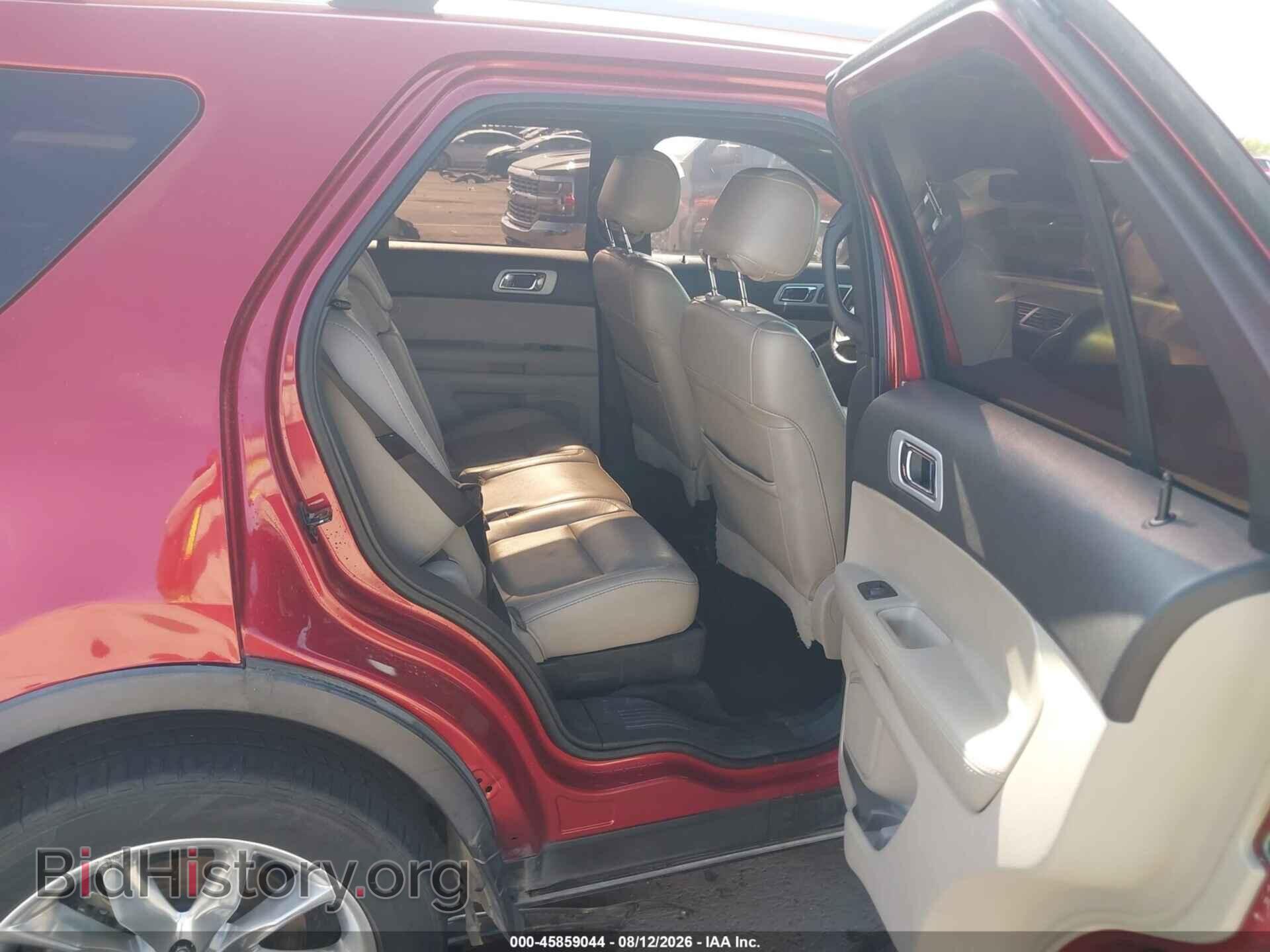 2013 FORD EXPLORER - VIN: 1FM5K8F8XDGC80045 - Photo 8