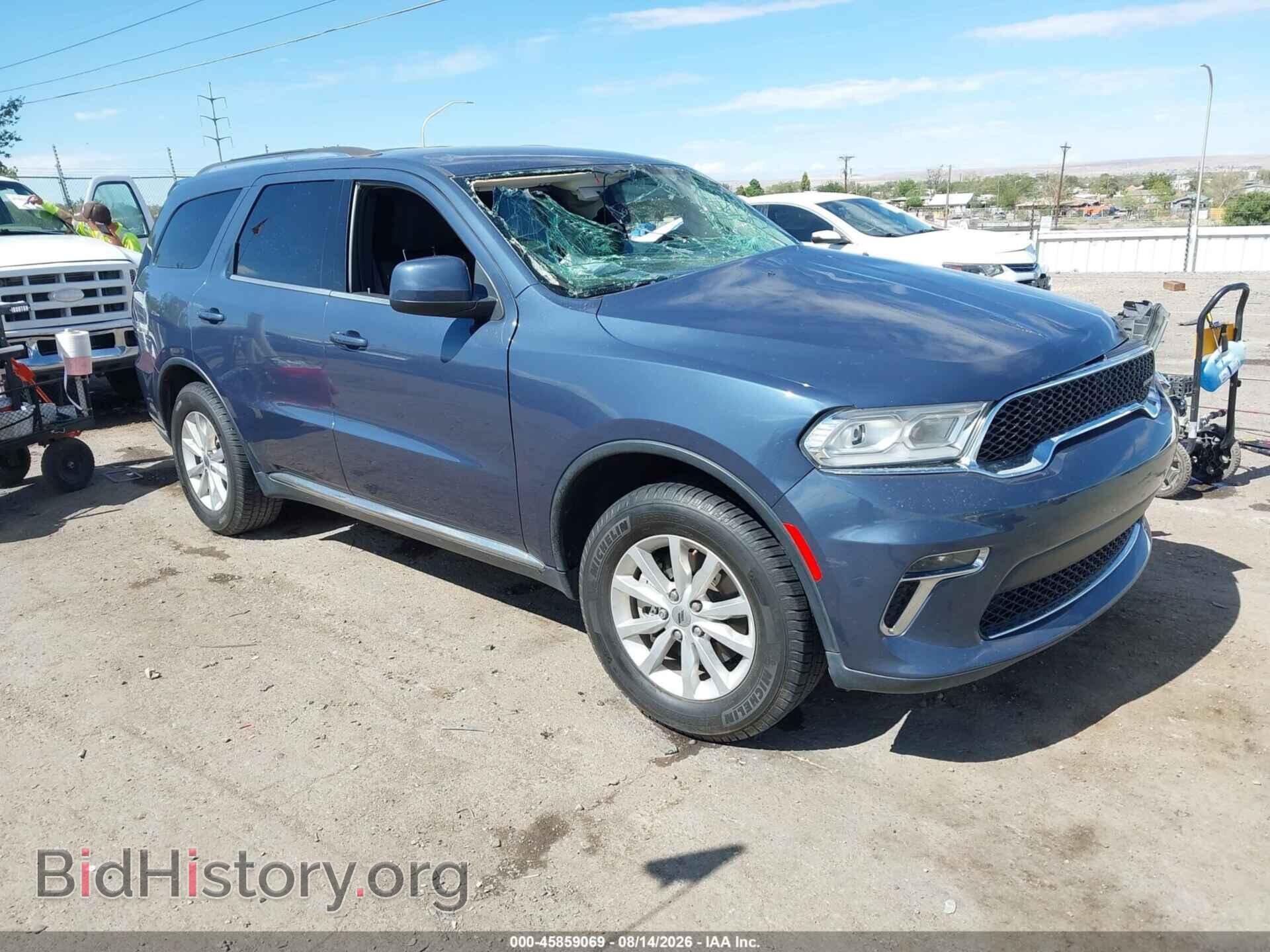 Фотография 1C4RDHAG3MC578054 - DODGE DURANGO 2021