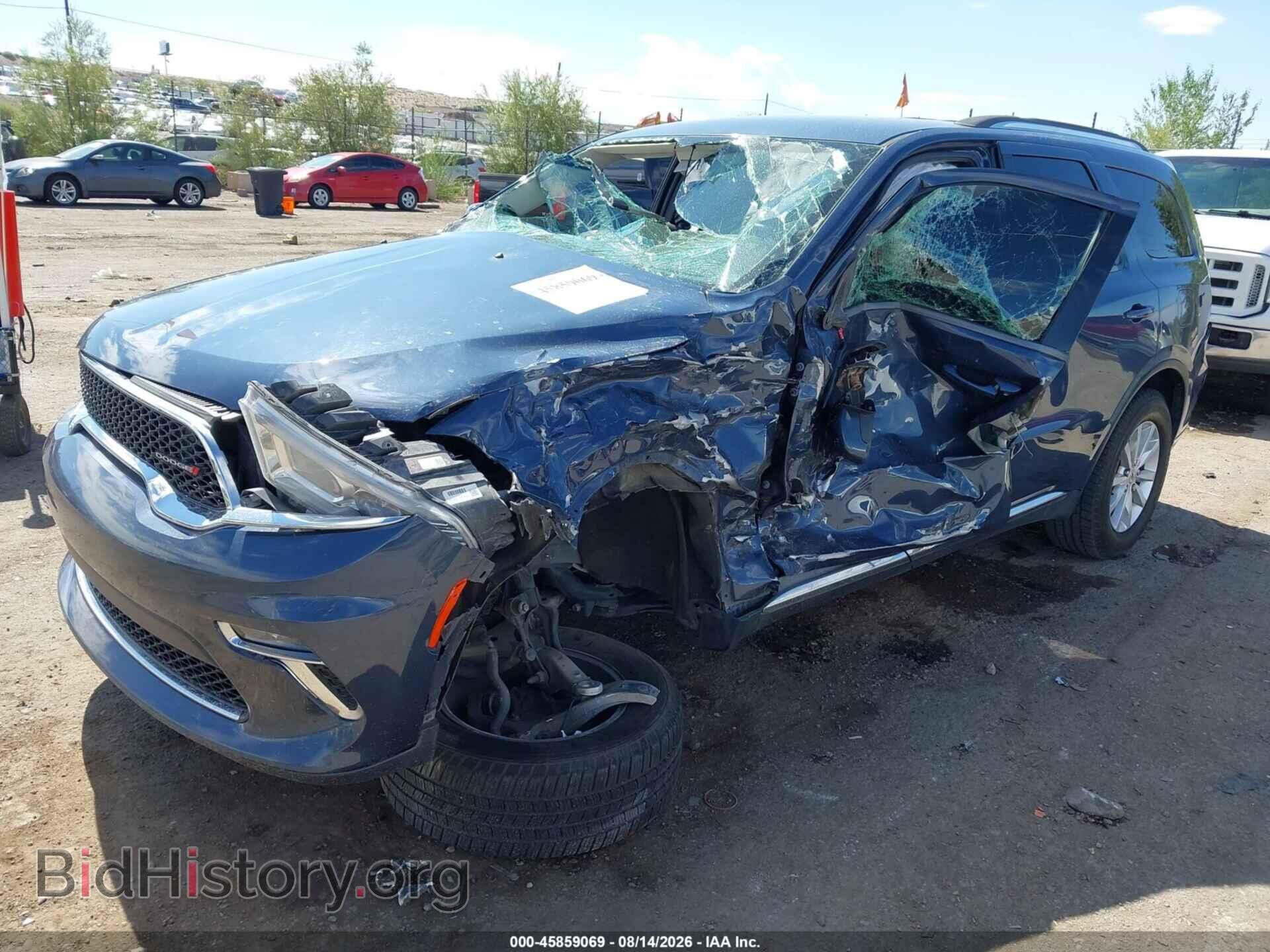 2021 DODGE DURANGO - VIN: 1C4RDHAG3MC578054 - Photo 2