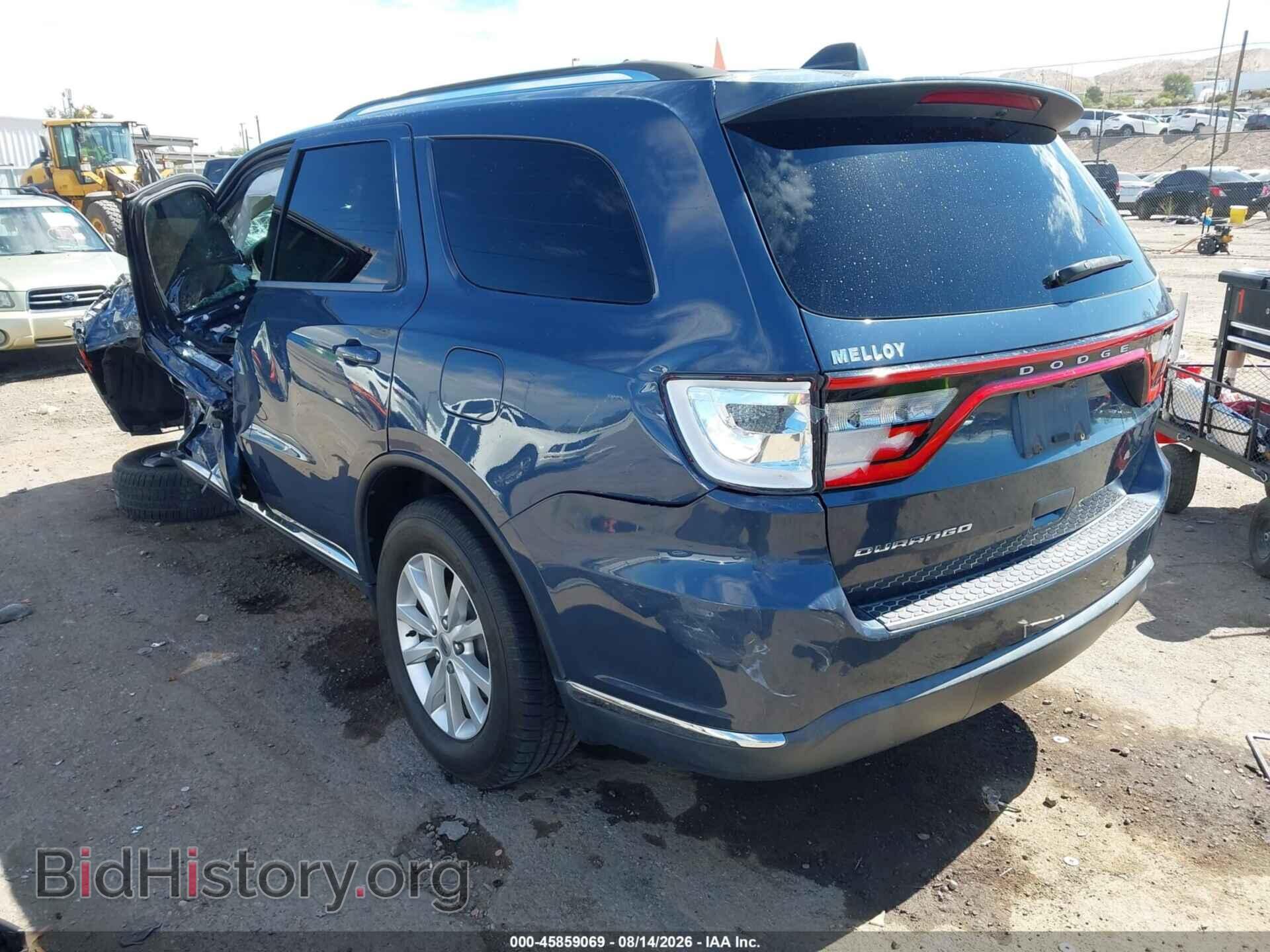 2021 DODGE DURANGO - VIN: 1C4RDHAG3MC578054 - Photo 3