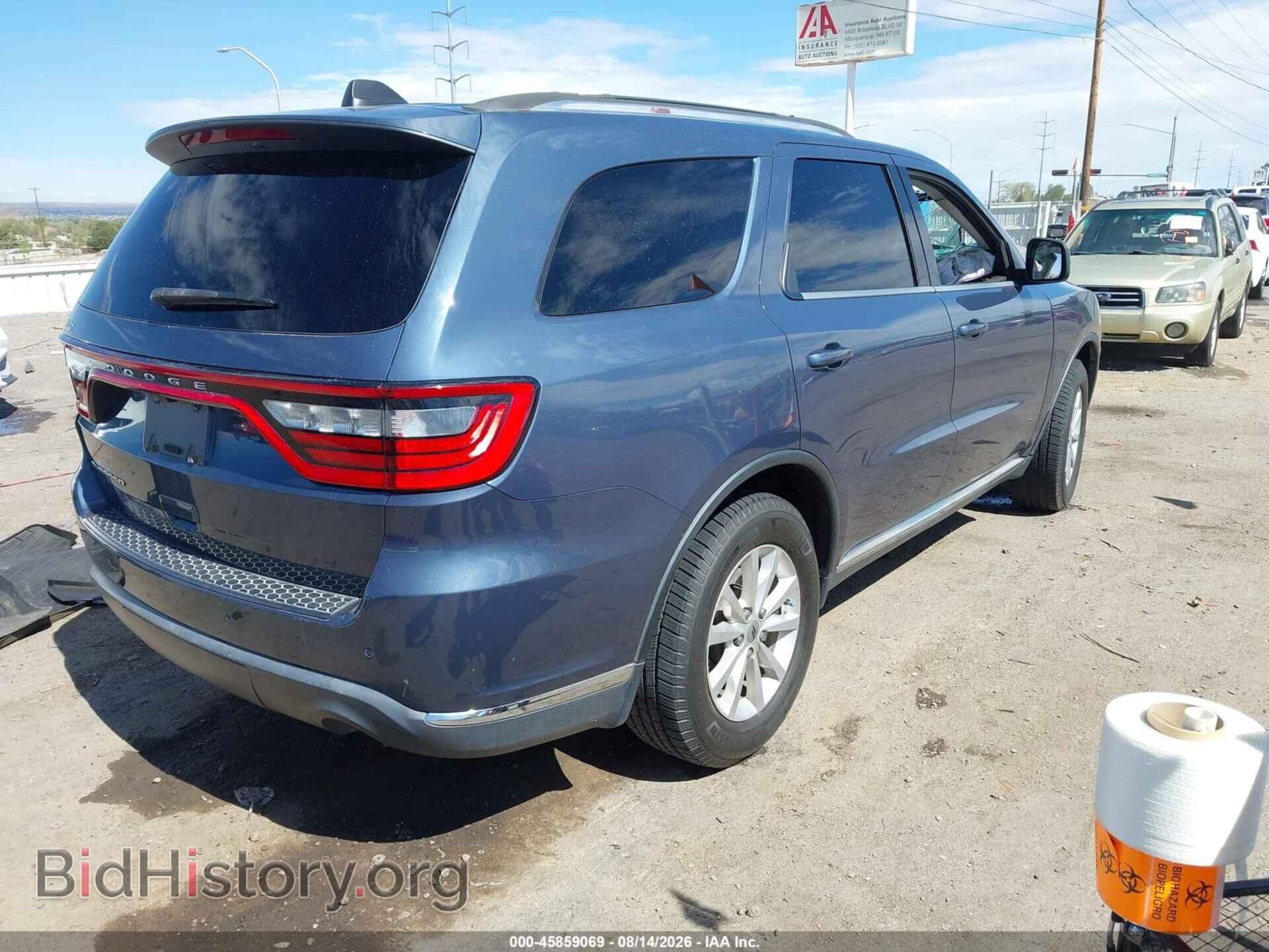 2021 DODGE DURANGO - VIN: 1C4RDHAG3MC578054 - Photo 4