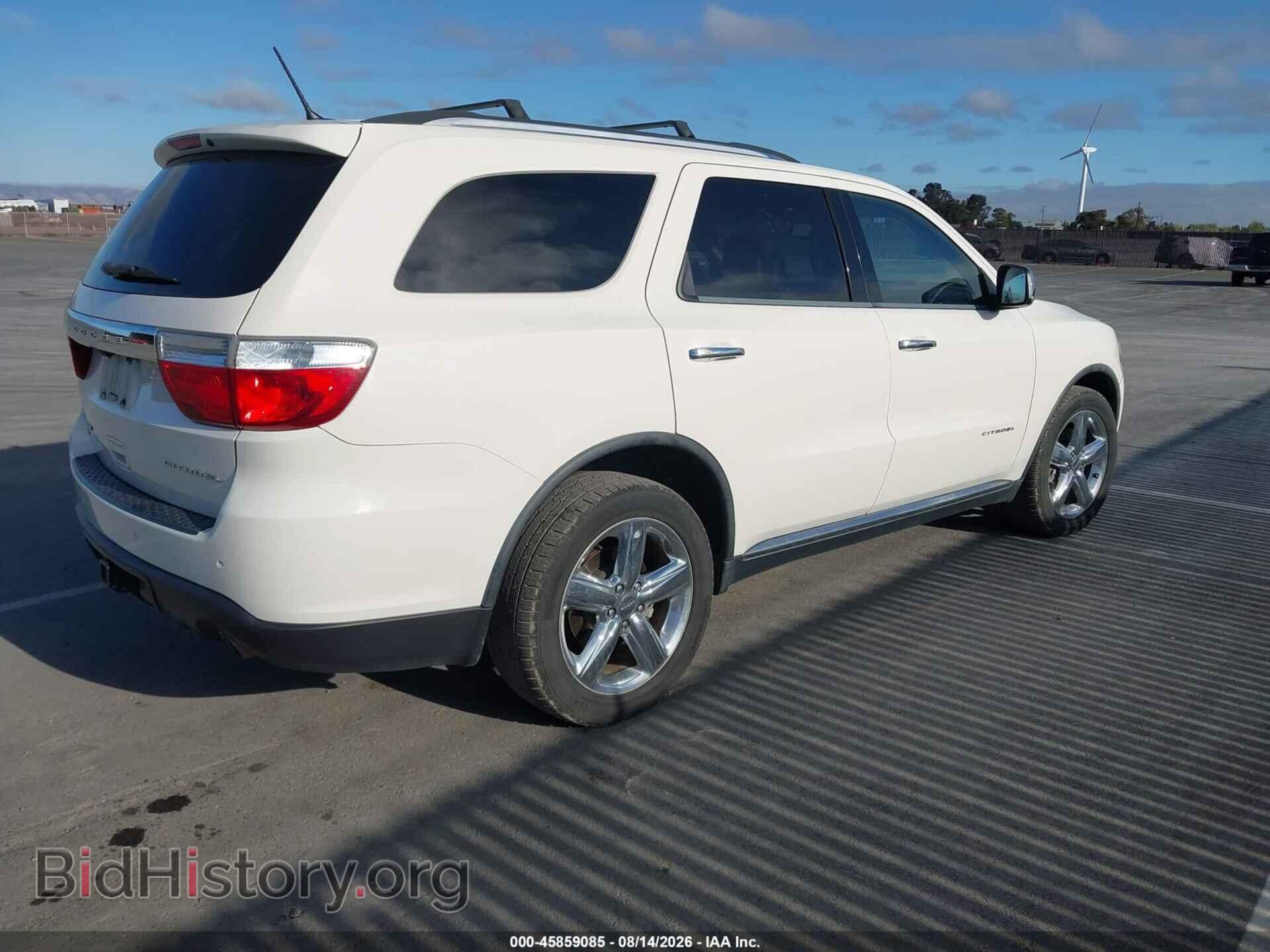 2011 DODGE DURANGO - VIN: 1D4RE5GG4BC720575 - Photo 4