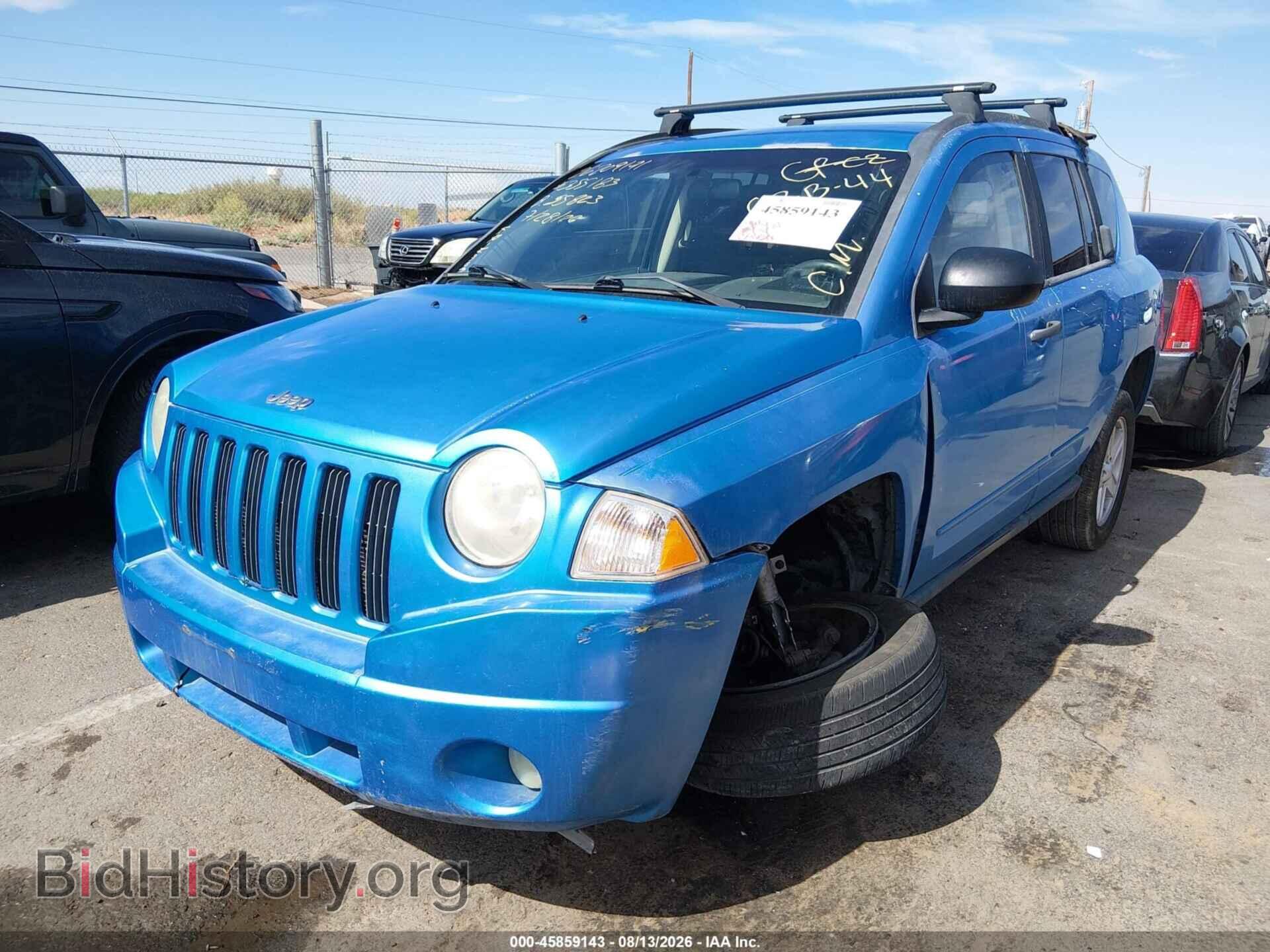 2008 JEEP COMPASS - VIN: 1J8FT47078D745551 - Фото 2