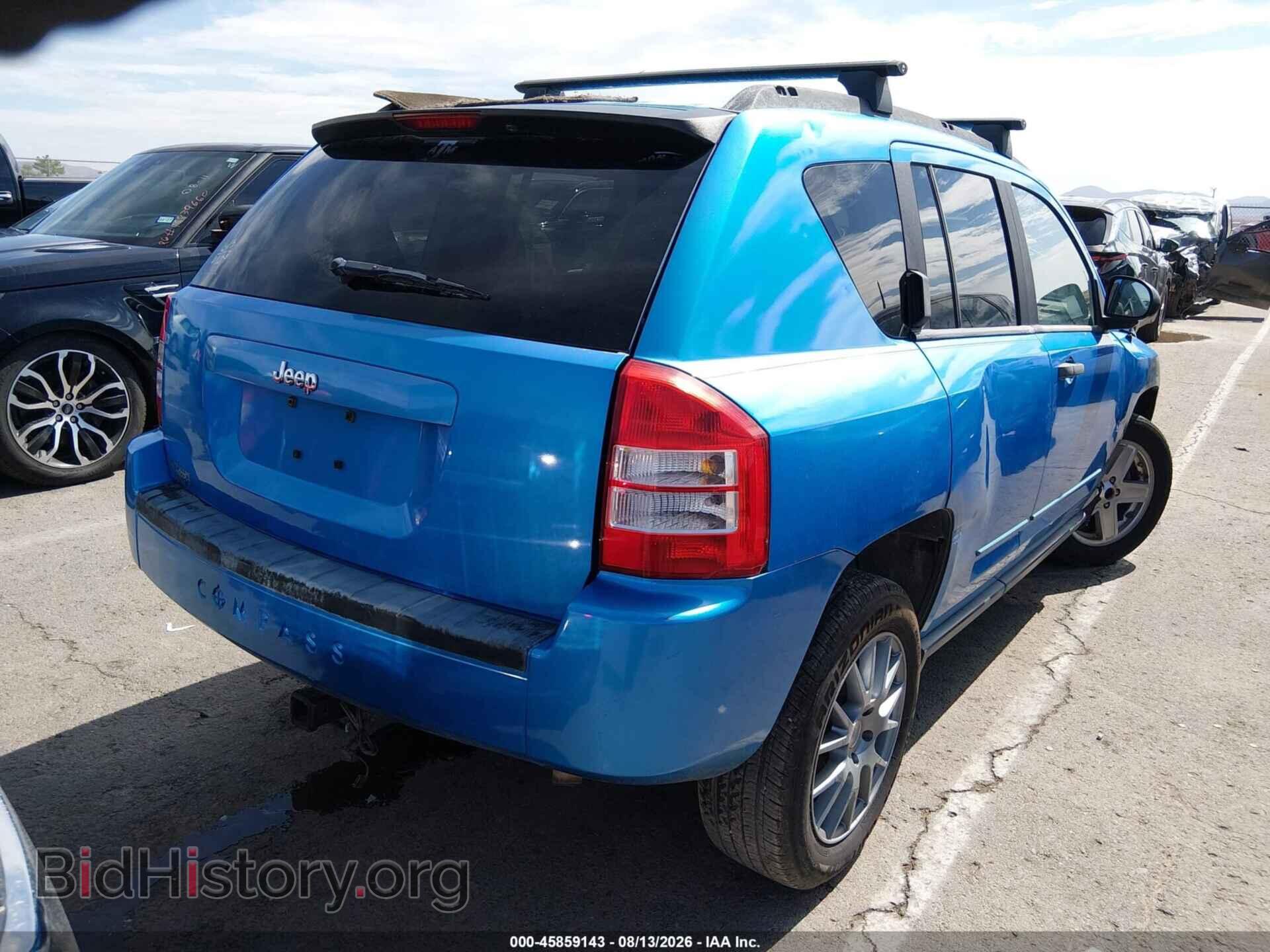 2008 JEEP COMPASS - VIN: 1J8FT47078D745551 - Фото 4