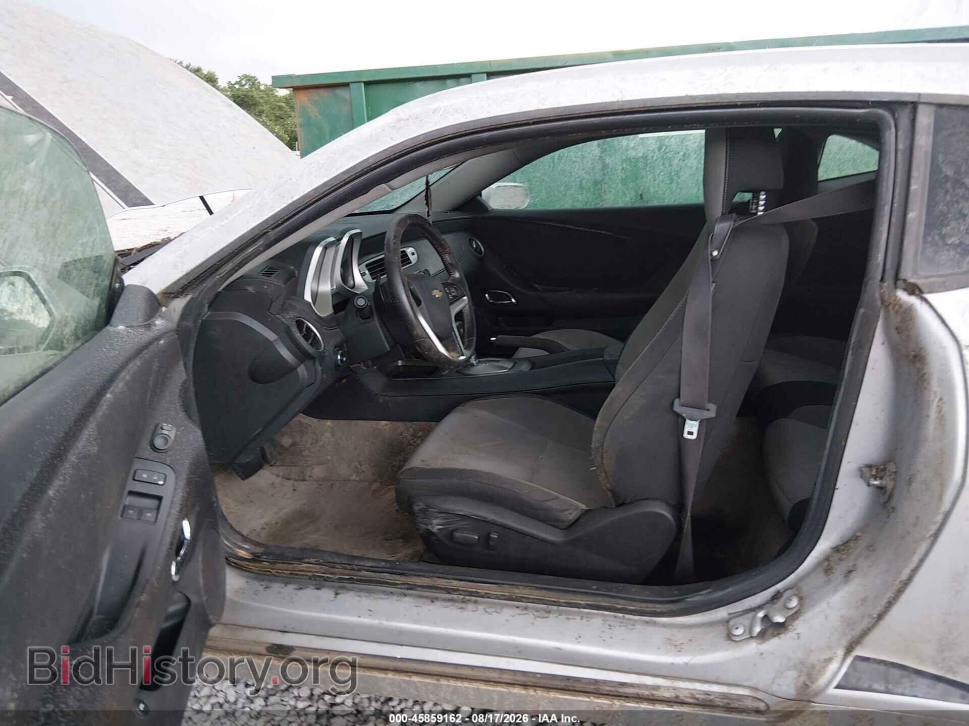 2014 CHEVROLET CAMARO - VIN: 2G1FB1E39E9128577 - Фото 5