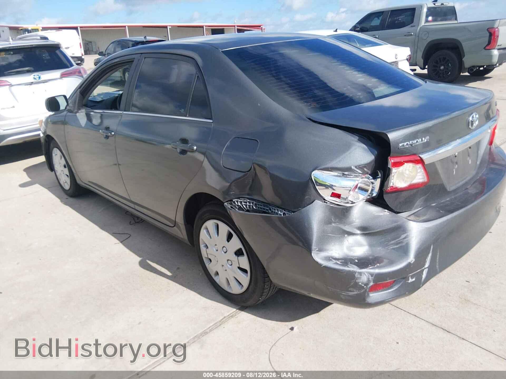 2013 TOYOTA COROLLA - VIN: 5YFBU4EE7DP193395 - Фото 3