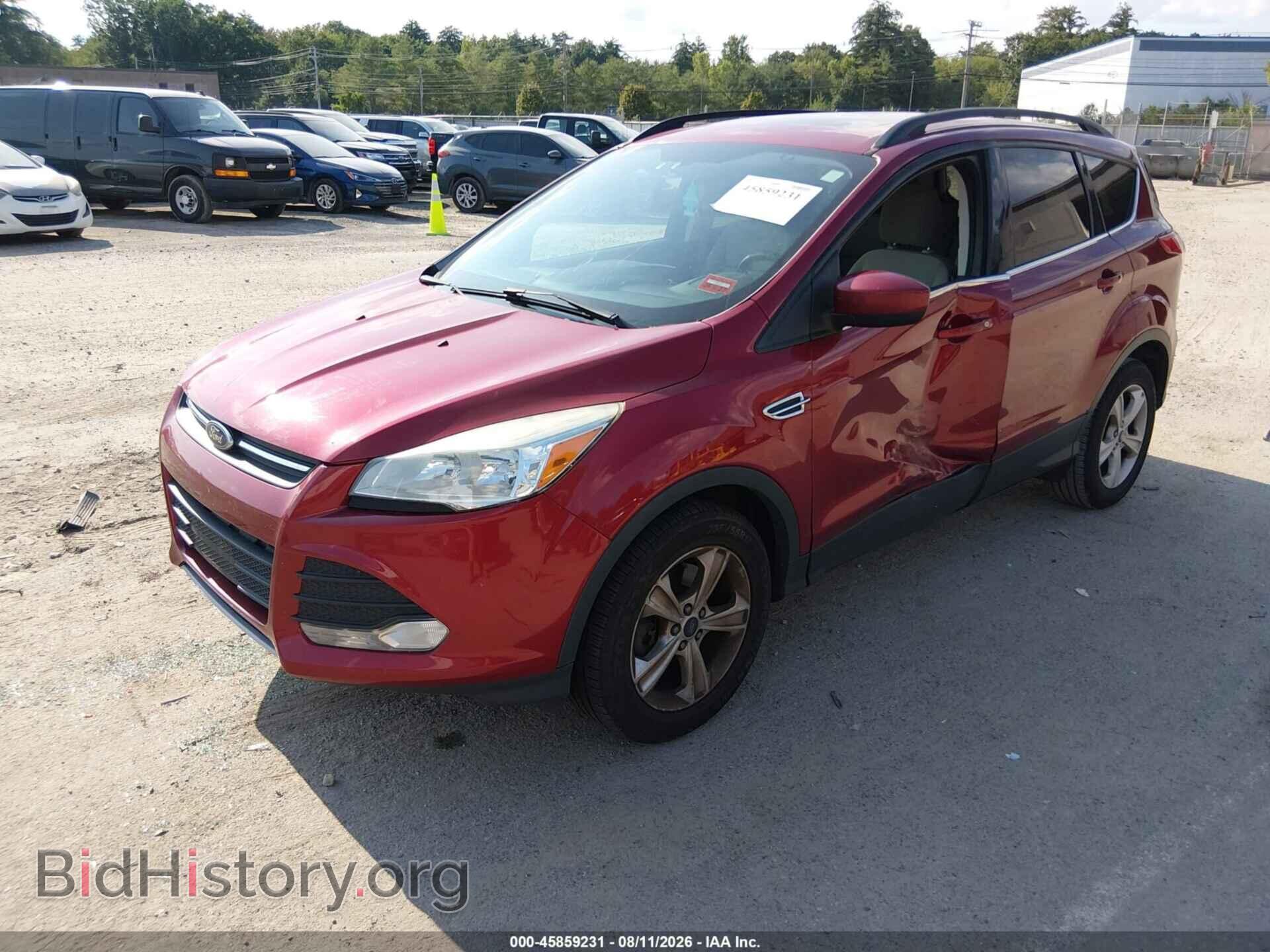 2014 FORD ESCAPE - VIN: 1FMCU9G95EUD76117 - Фото 2