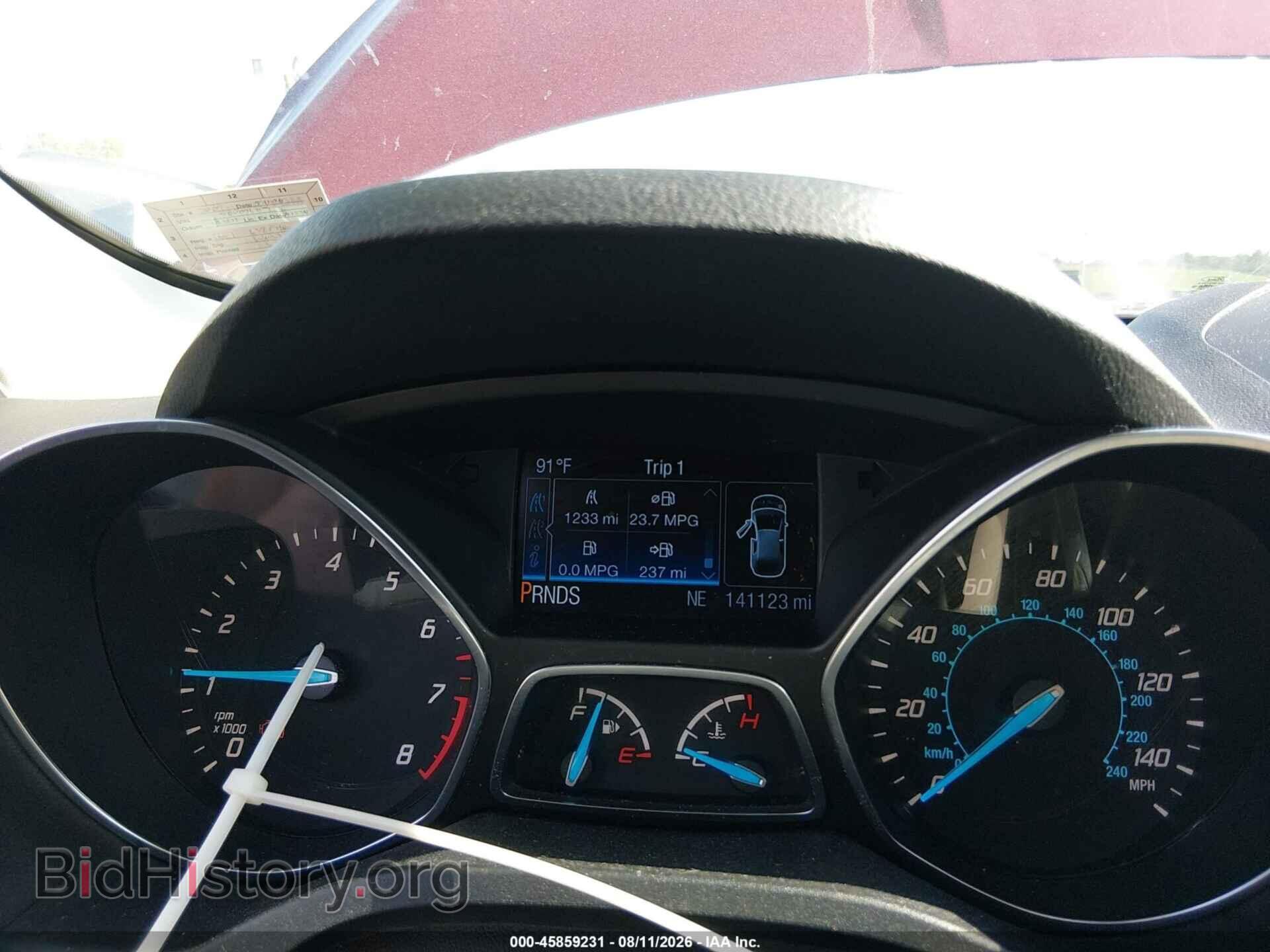 2014 FORD ESCAPE - VIN: 1FMCU9G95EUD76117 - Фото 7