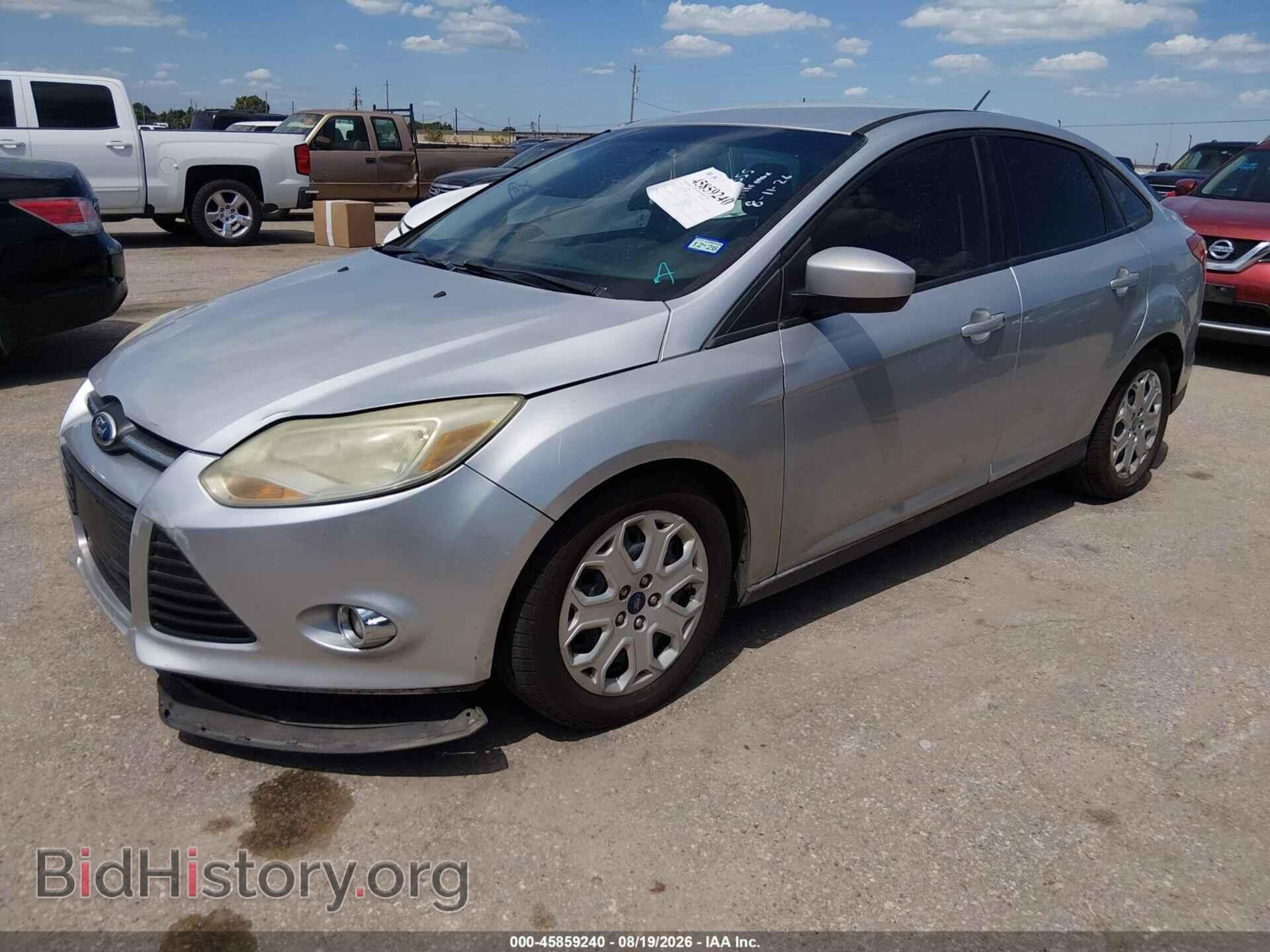 2012 FORD FOCUS - VIN: 1FAHP3F25CL207355 - Фото 2