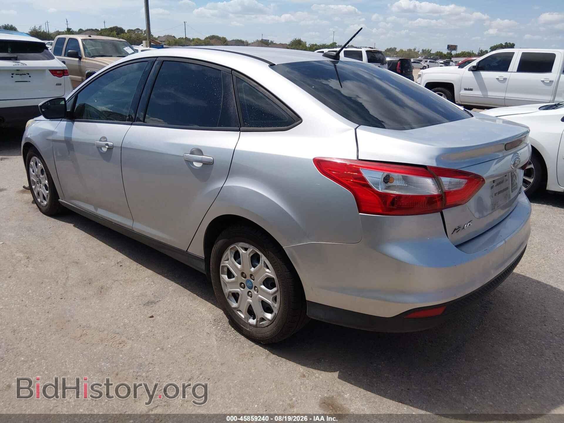 2012 FORD FOCUS - VIN: 1FAHP3F25CL207355 - Фото 3
