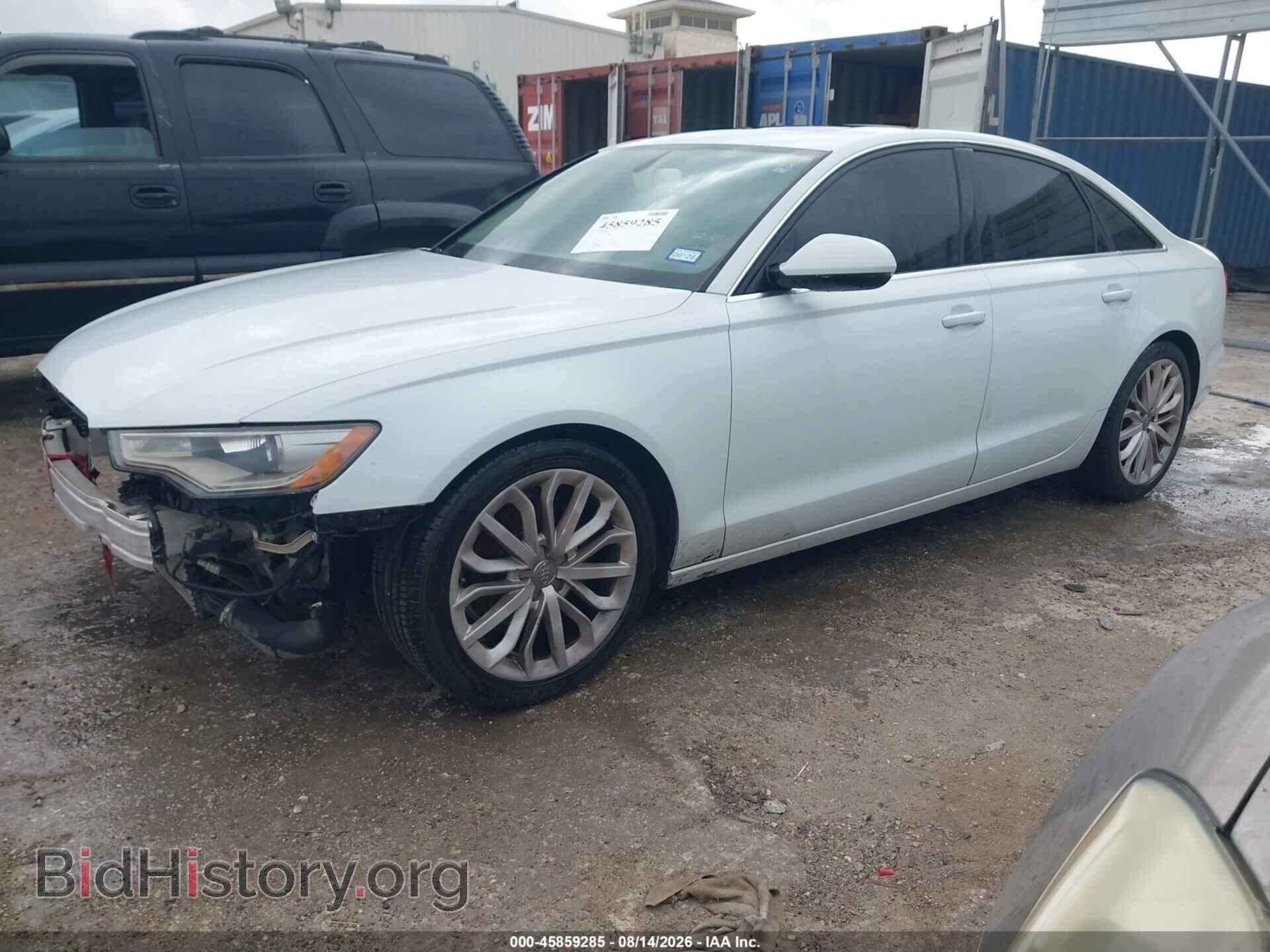 2012 AUDI A6 - VIN: WAUDFAFC0CN150976 - Photo 2