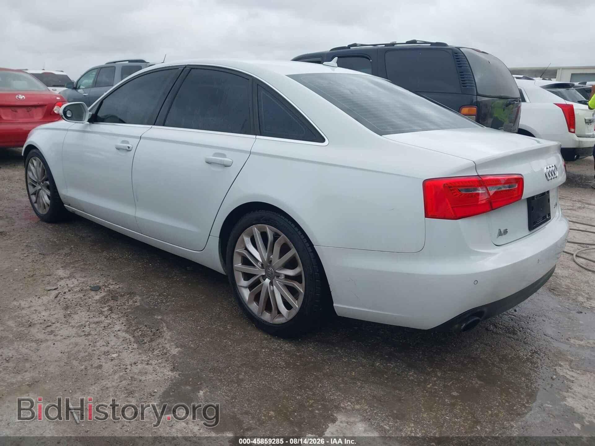 2012 AUDI A6 - VIN: WAUDFAFC0CN150976 - Photo 3