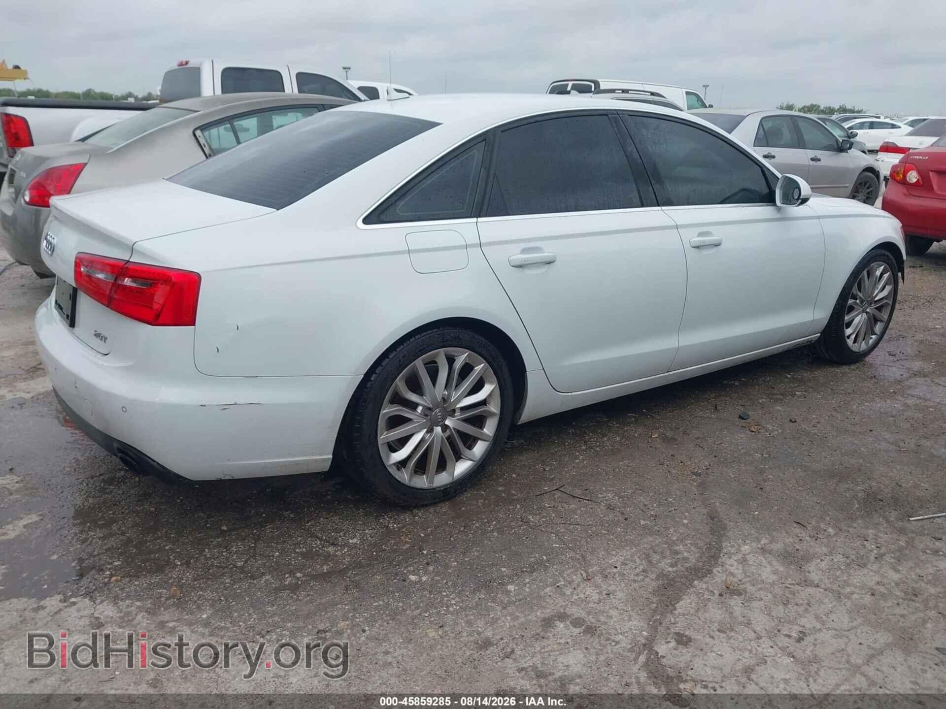 2012 AUDI A6 - VIN: WAUDFAFC0CN150976 - Photo 4