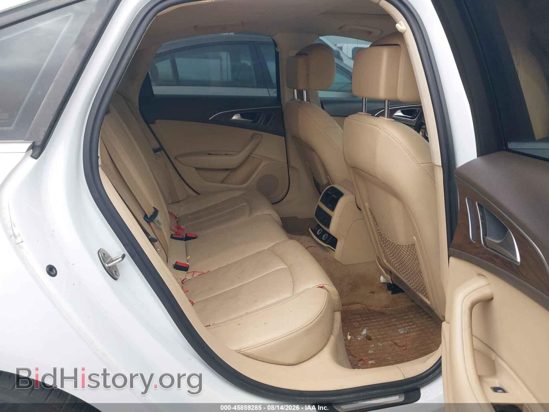 2012 AUDI A6 - VIN: WAUDFAFC0CN150976 - Photo 8