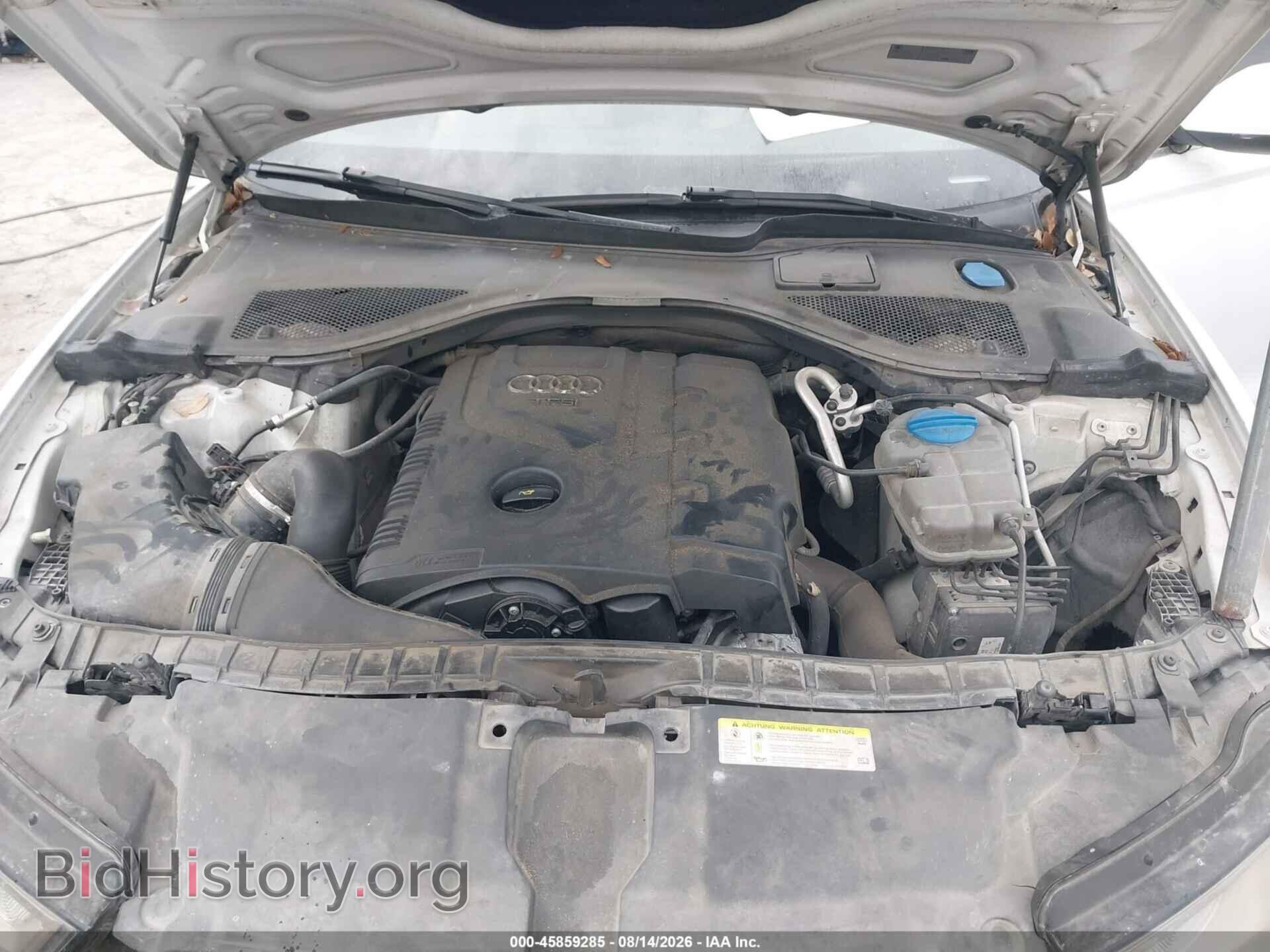 2012 AUDI A6 - VIN: WAUDFAFC0CN150976 - Photo 10