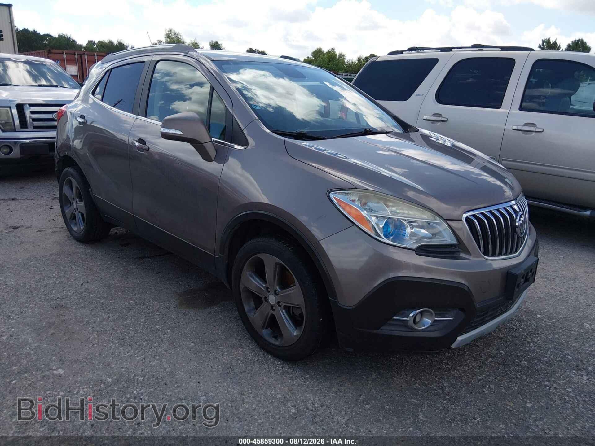Photo KL4CJBSB2EB636025 - BUICK ENCORE 2014